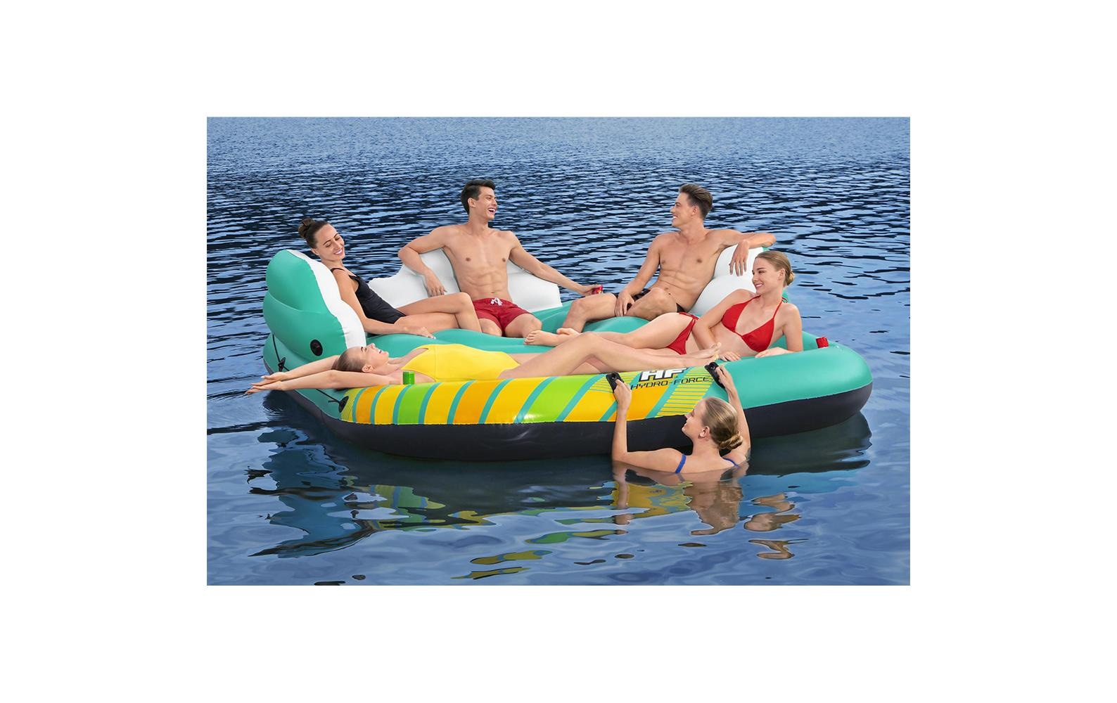 Bestway Badeinsel »Sunny Lounge Island 300 x 275 cm«