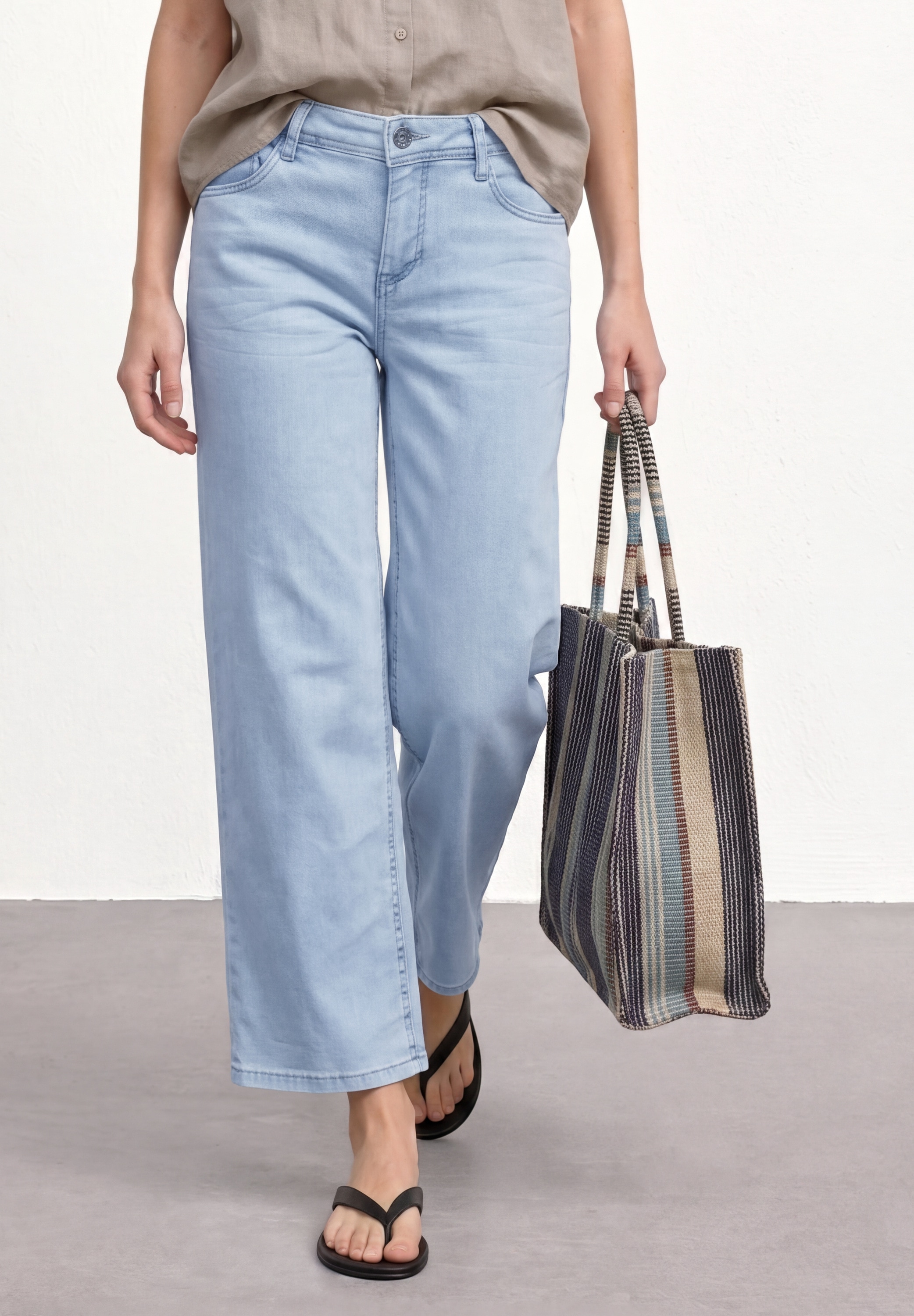 Image of STREET ONE 5-Pocket-Jeans "Style Emee" mit Stretch