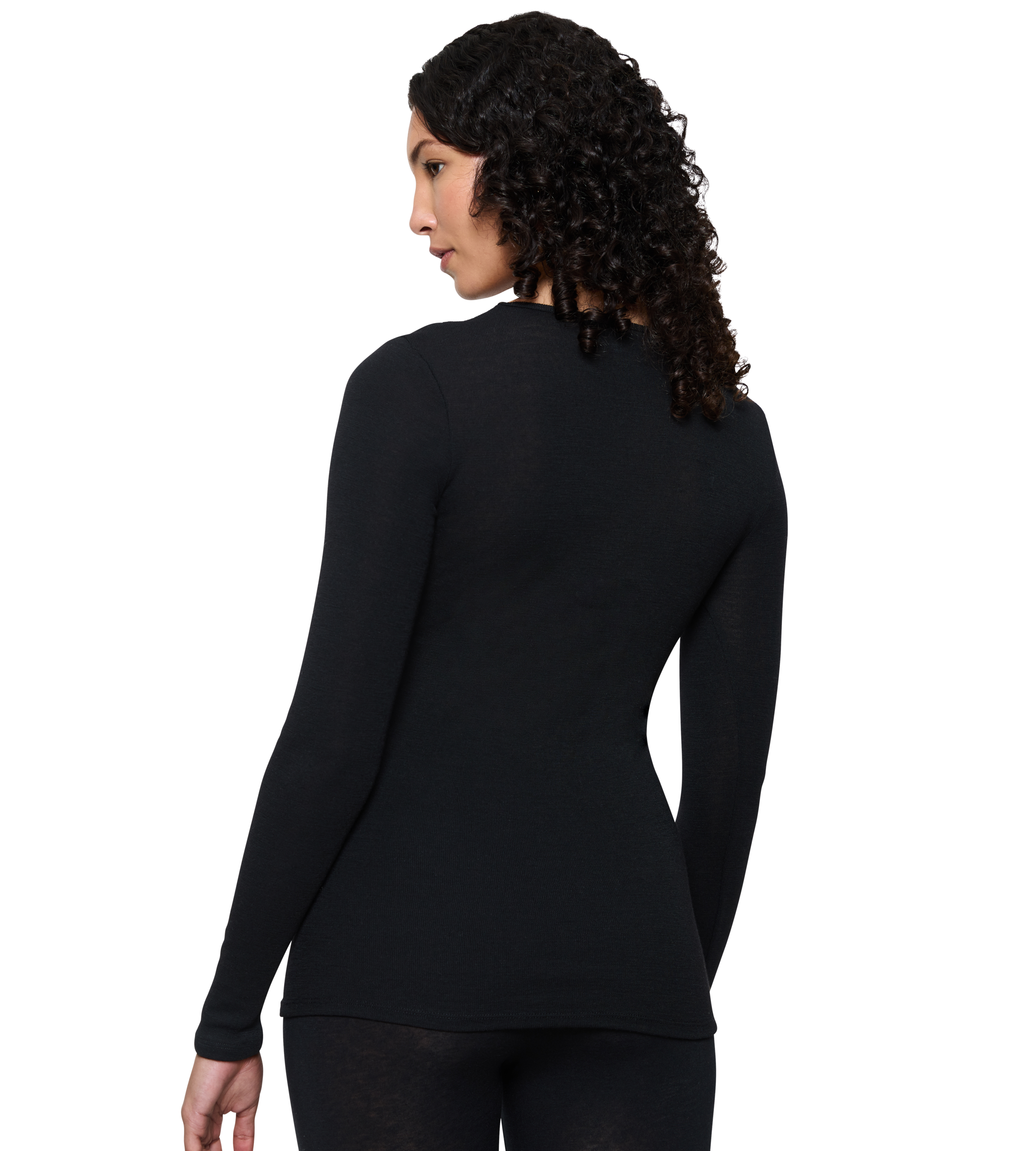 Triumph Langarmshirt »Beauty Layers LSL Top Wool«, weiche Wolle