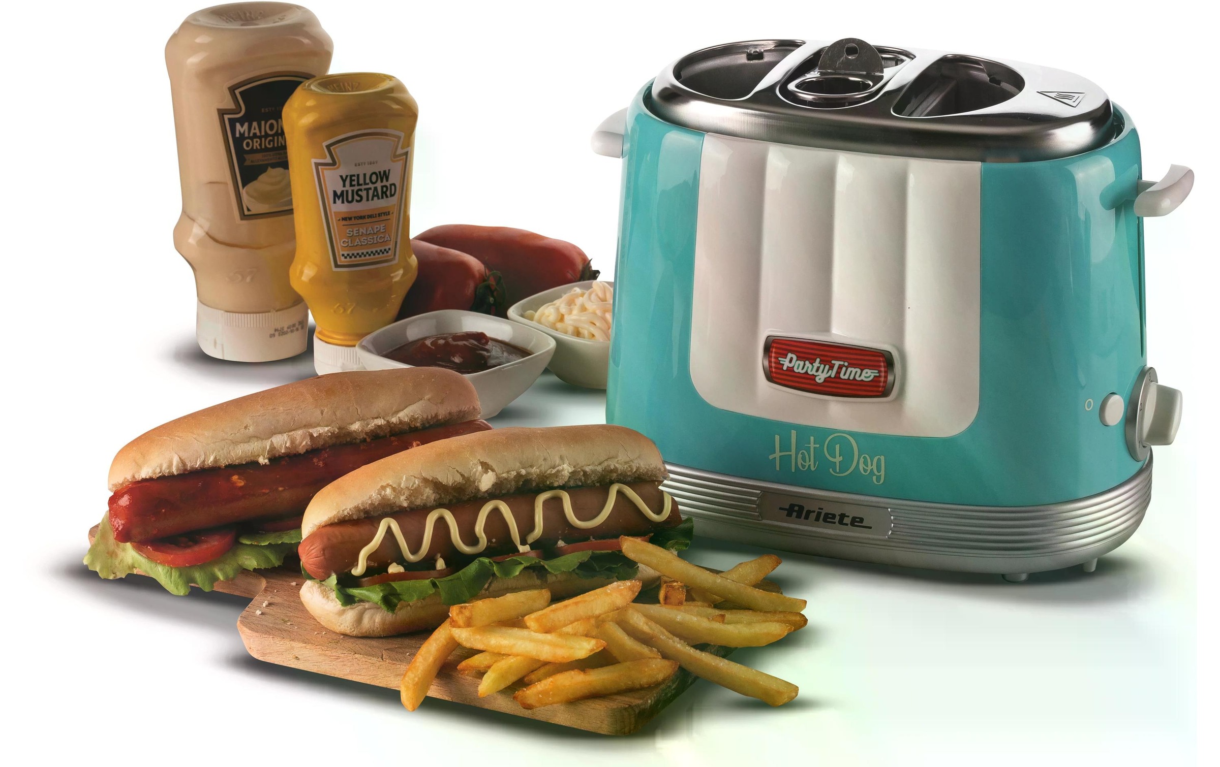 Ariete Hotdog-Maker »Ariete Party Time«, 650 W