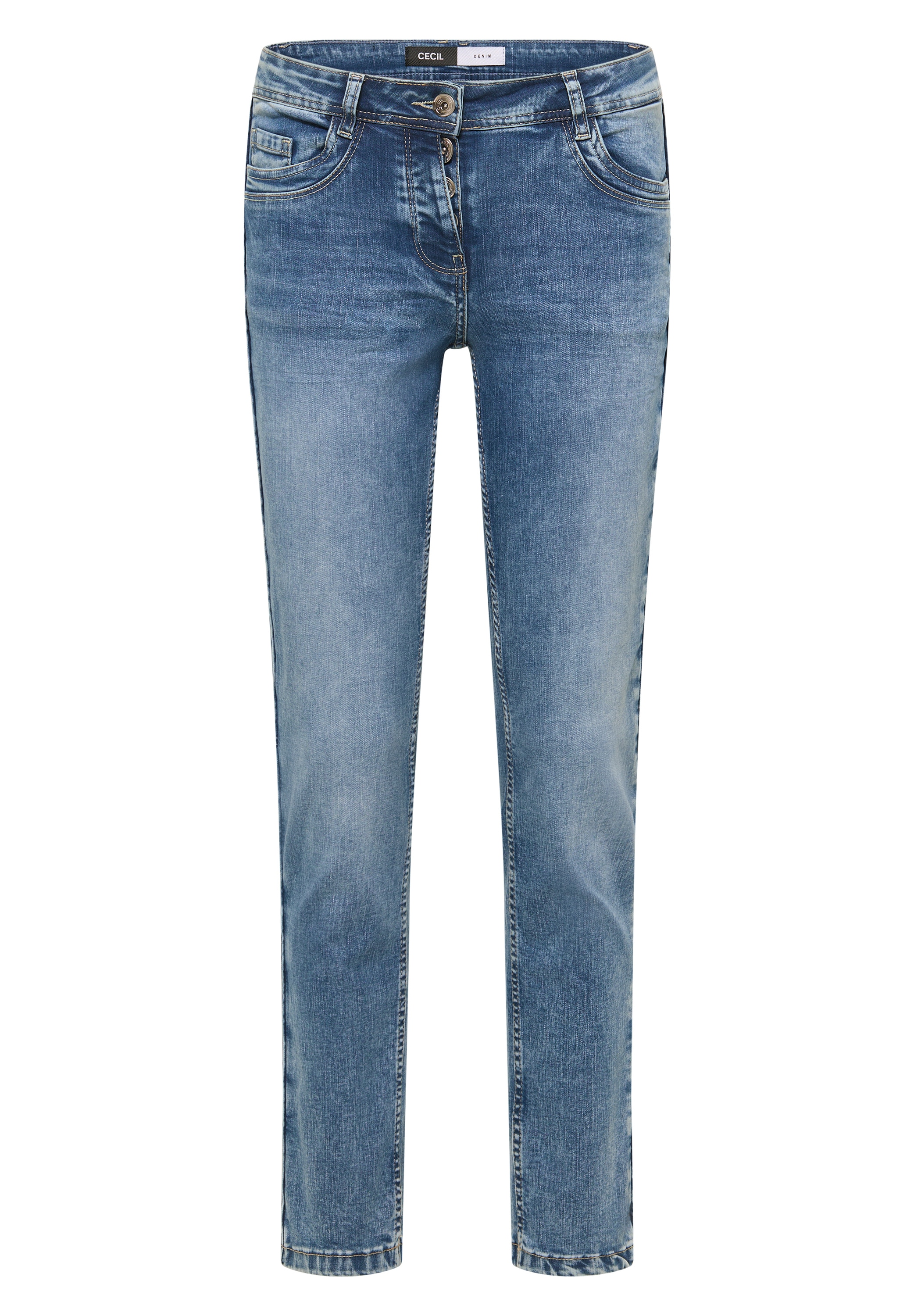 Cecil Jeans slim »Style Charlize« im Five-Pocket Style