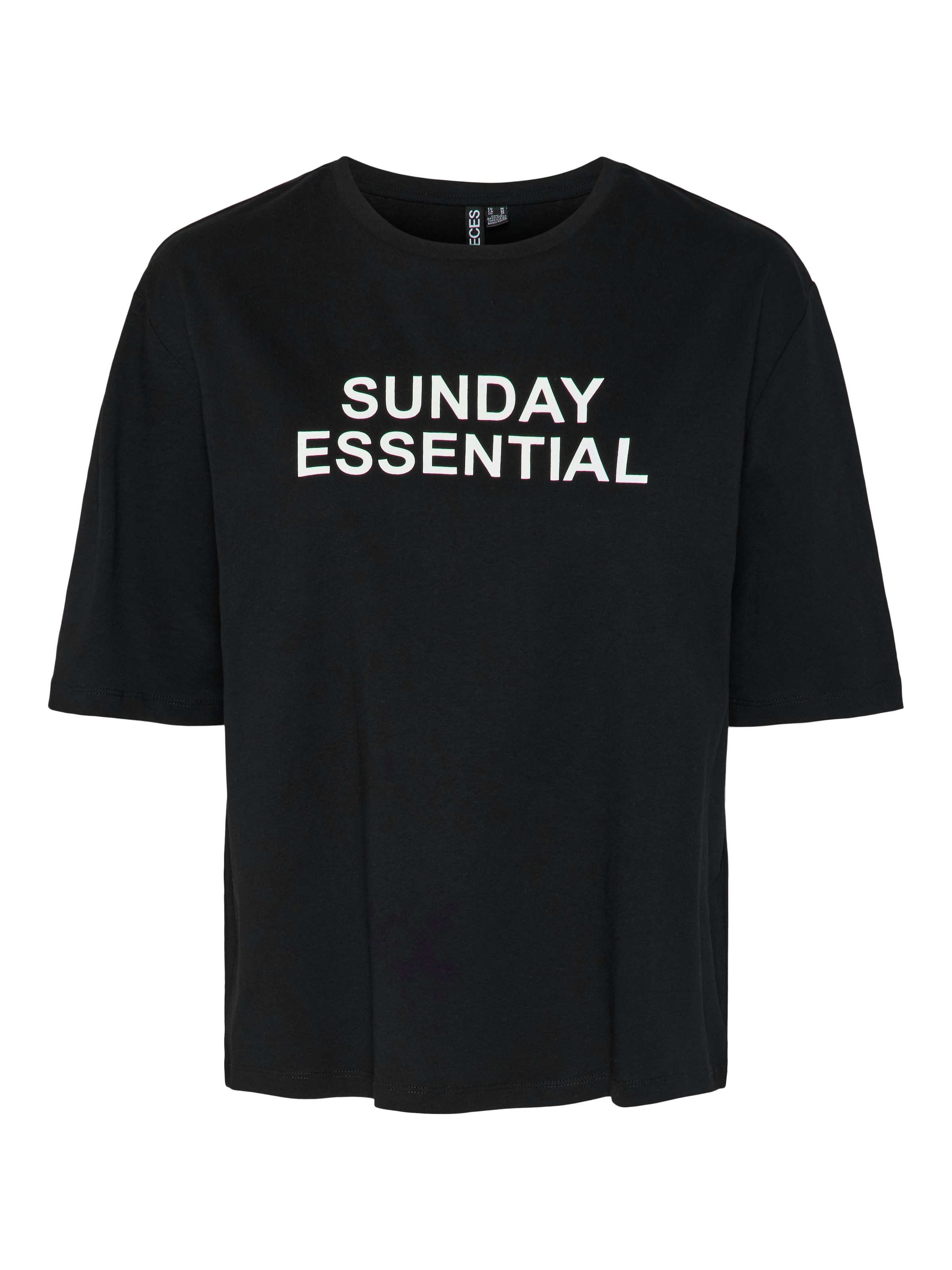 Image of pieces Kurzarmshirt "PCFIBBI SS O-NECK TEE MM JRS"