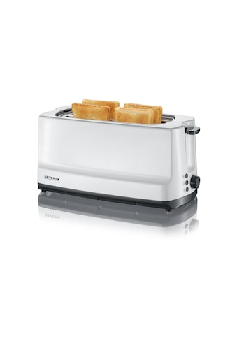 Toaster »AT 2234 Weiss/Schwarz«, 1400 W