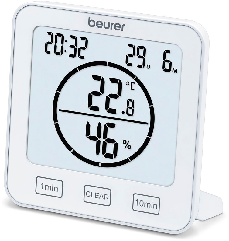 Image of BEURER Innenwetterstation "HM 22" () Thermo-Hygrometer