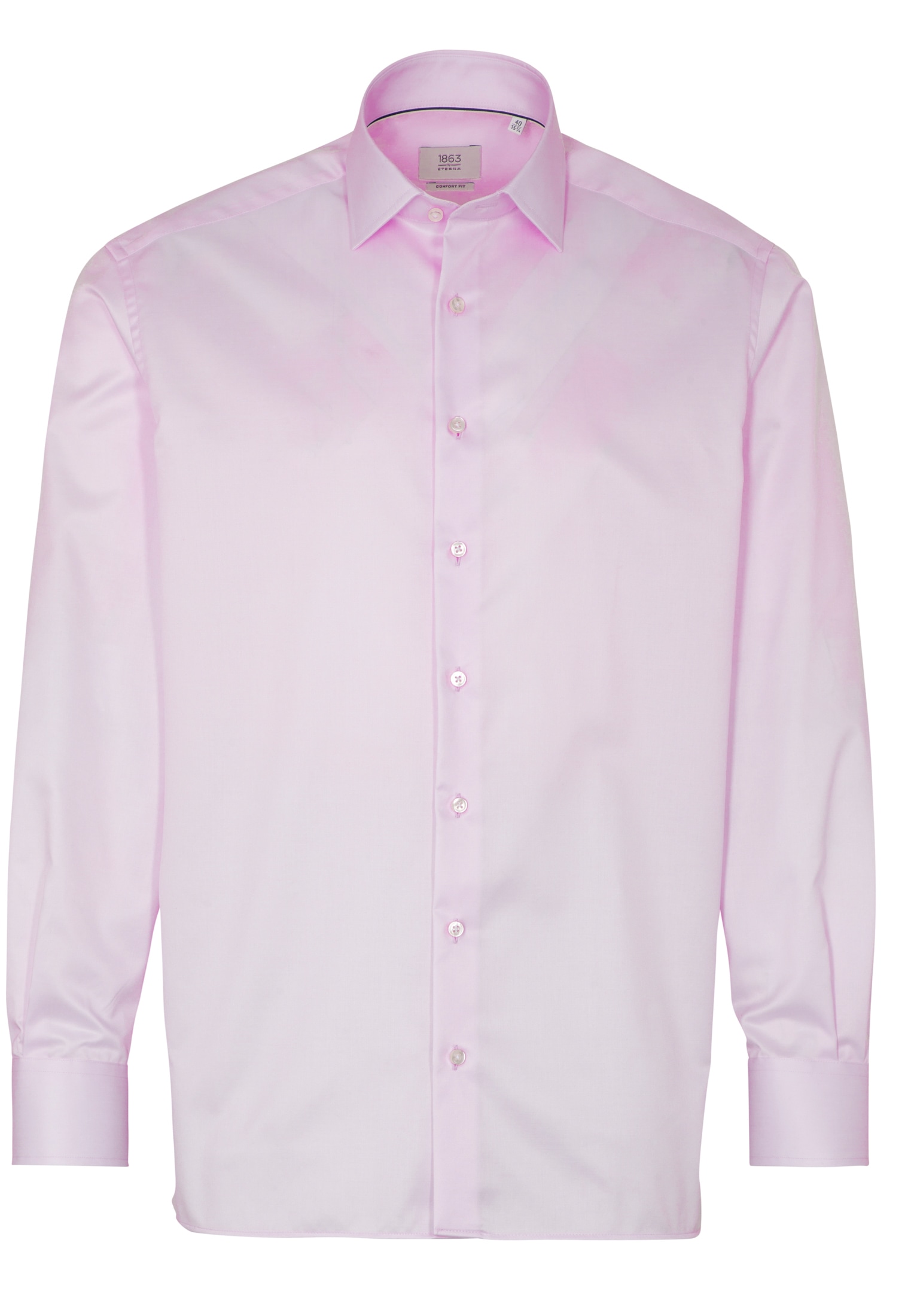 Eterna Langarmhemd »COMFORT FIT«, NON IRON (bügelfrei)