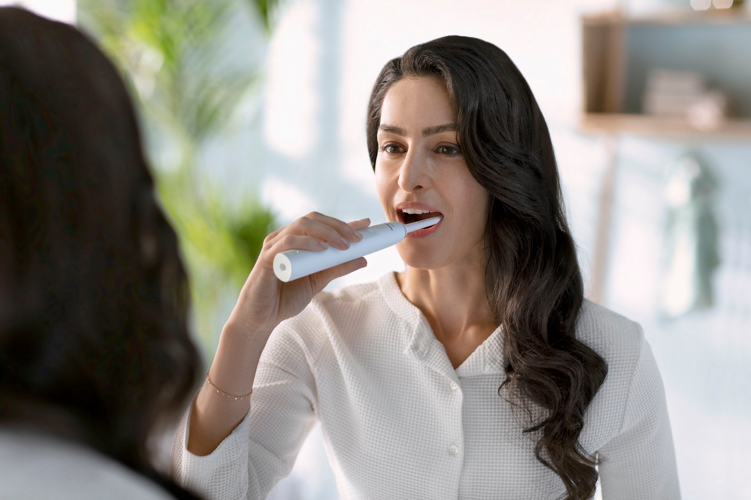 Philips Sonicare Brosse à dents électrique »Series 3100 HX3673« 1 cuis Aufsteckbürsten mit Schalltechnologie, 4-Quadranten-Timer und 2-Minuten-Timer