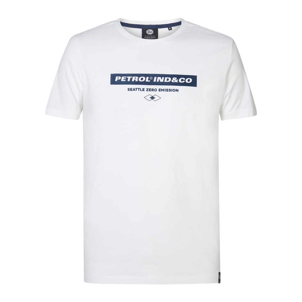 Petrol Industries T-Shirt, (Packung, 3 tlg.)
