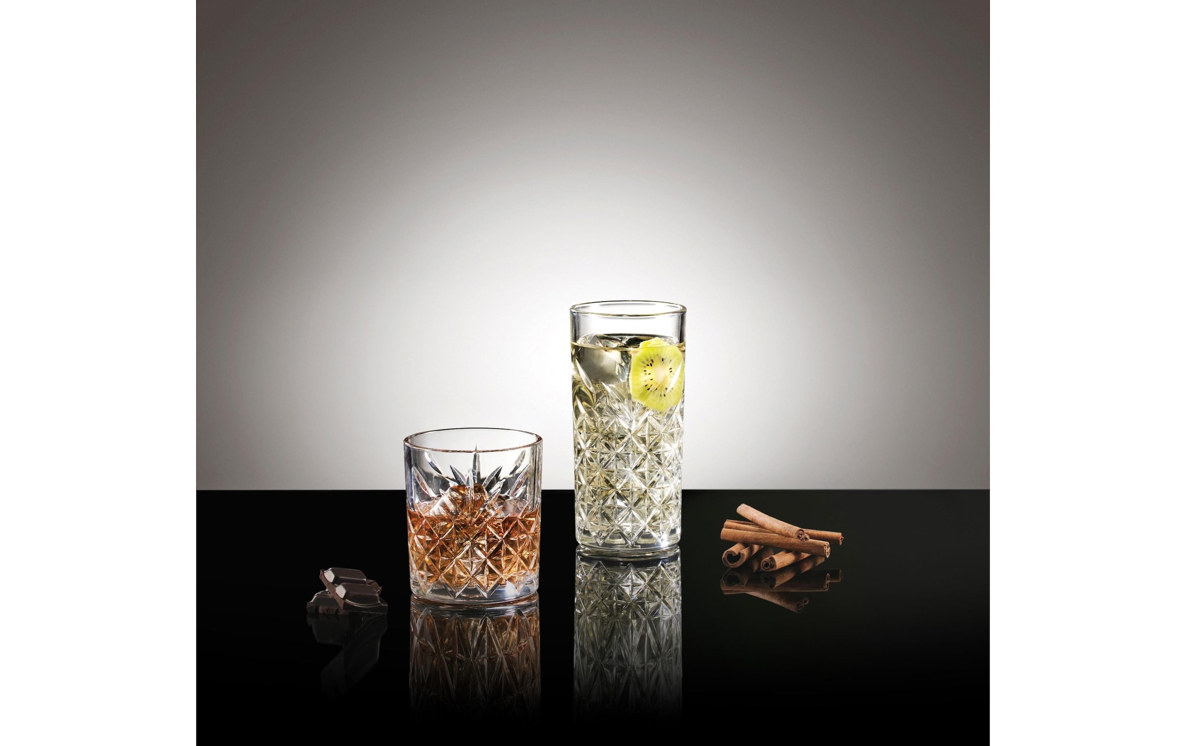 CreaTable Cocktailglas »Cocktailgläser 450 ml, 1 Stück«