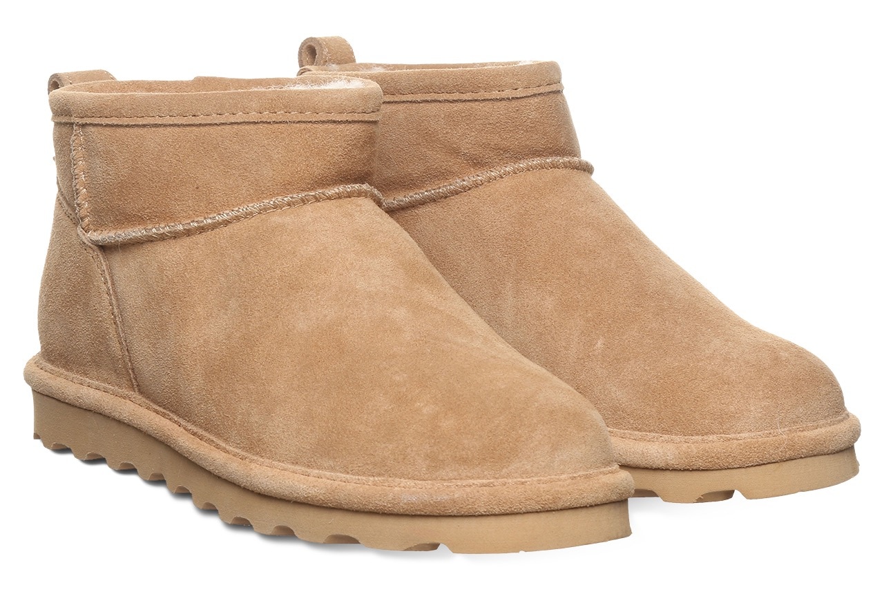 Image of Bearpaw Winterboots "SHORTY" Winterstiefel, Schlupfstiefel mit herausnehmbarer Innensohle
