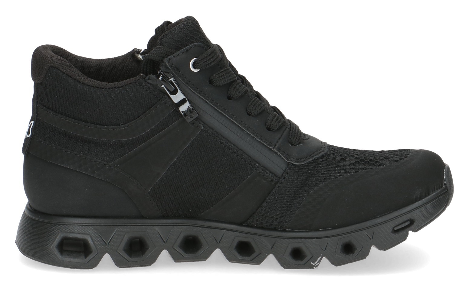 Caprice Plateausneaker, Freizeitschuh, Halbschuh, Schnürschuh, Komfortschuh bequeme Weite