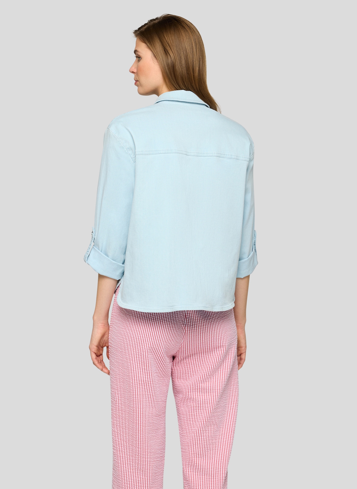 Rabe Blouse chemise mit Brust Taschen