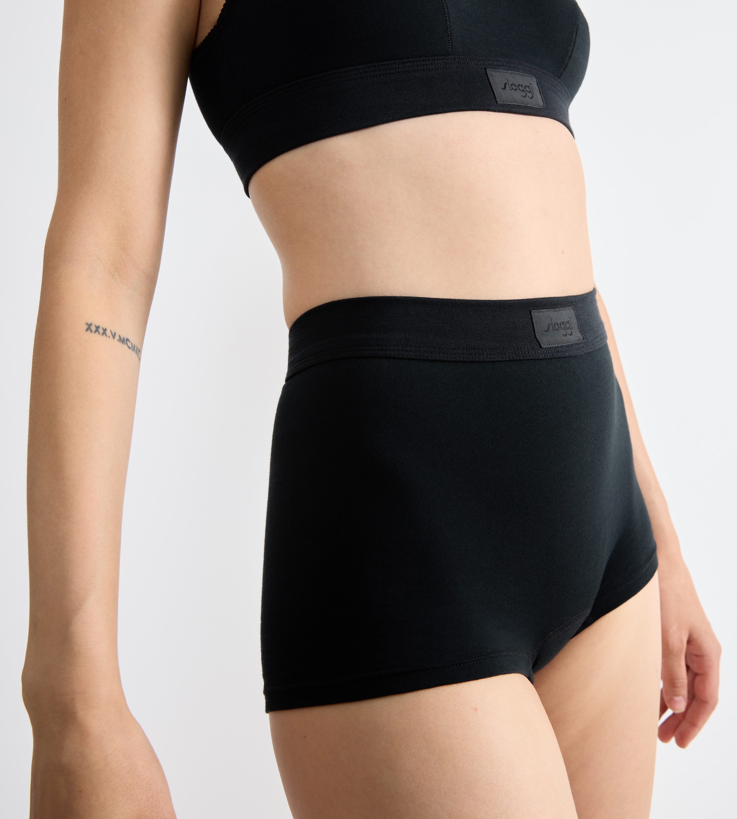 sloggi Panty »Double Comfort T Short«, mit flexiblem Komfortbund
