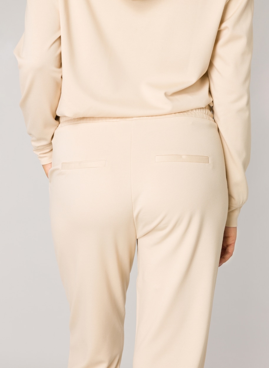 Base Level Pantalon sweat »YOAN«  mit Kordelzug und Stretch