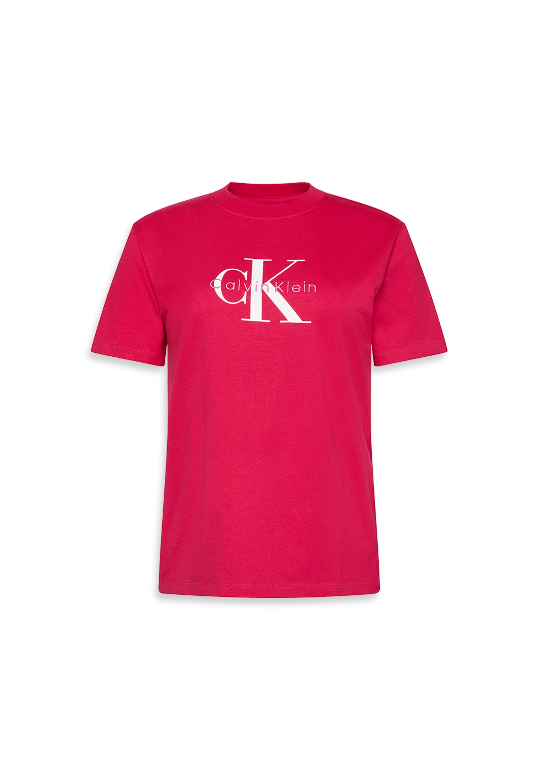 Calvin Klein Jeans T-Shirt »HERO SS CLASSIC MONOLOGO CNECK T«, mit grossem CK-Print