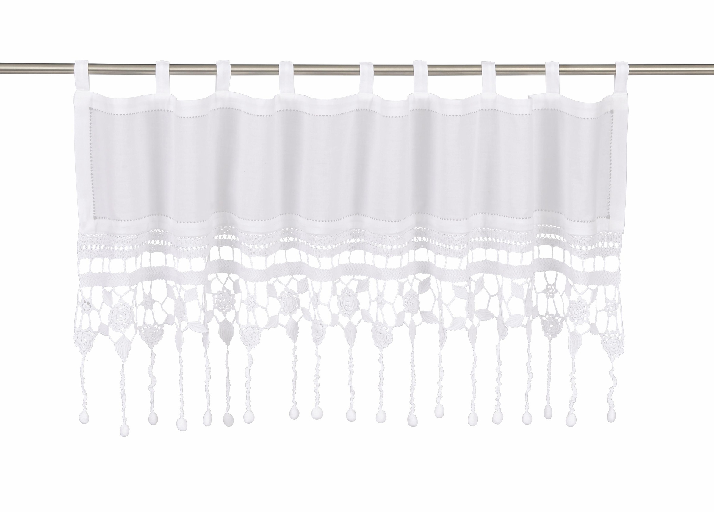 HOSSNER - ART OF HOME DECO Querbehang »Grossglockner«, (1 St.), HxB: 50x125