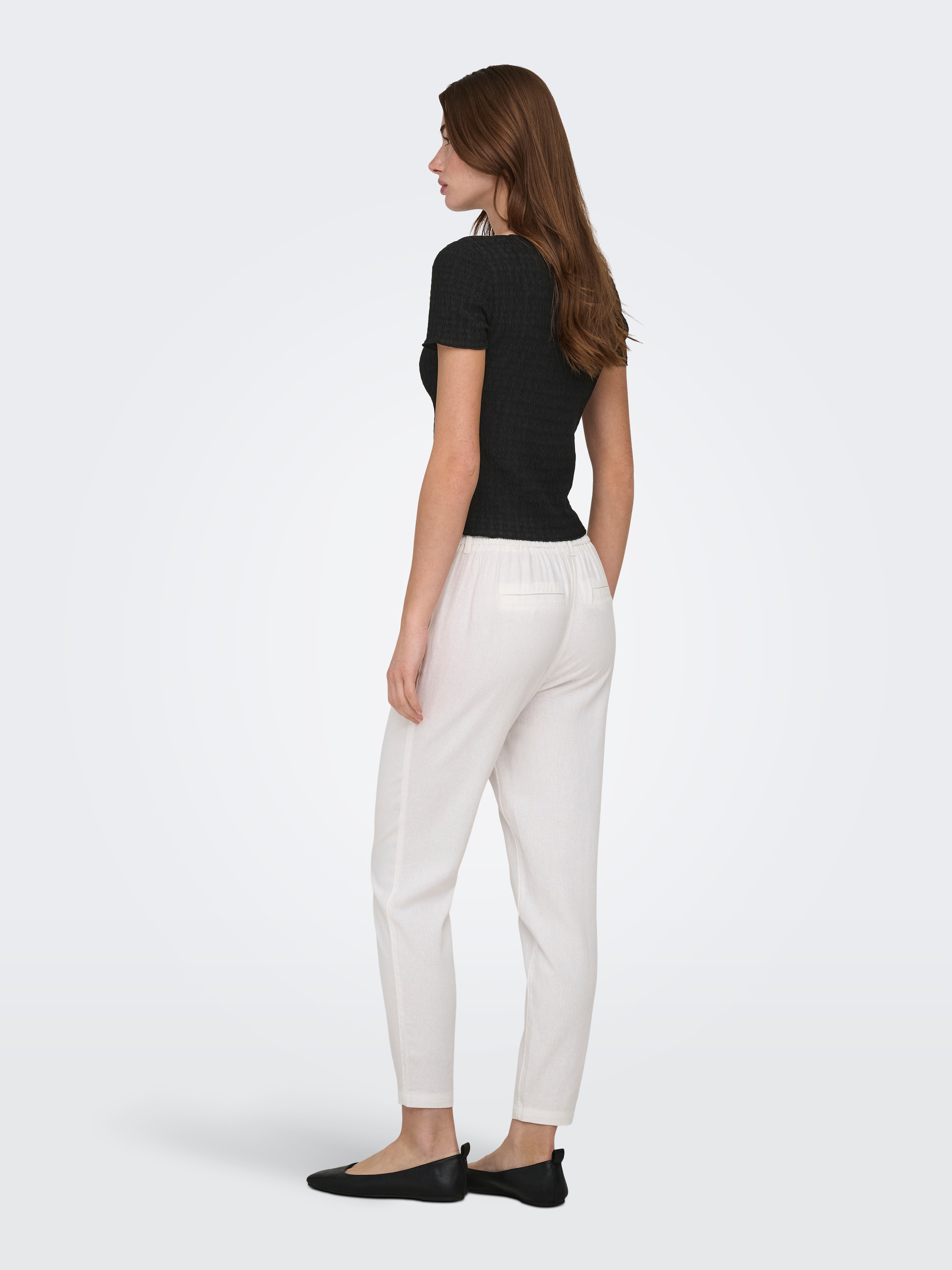 ONLY T-shirt à manches courtes »ONLILSE S/S TOP STRUCTURE JRS NOOS« Kunstfaser, regular fit