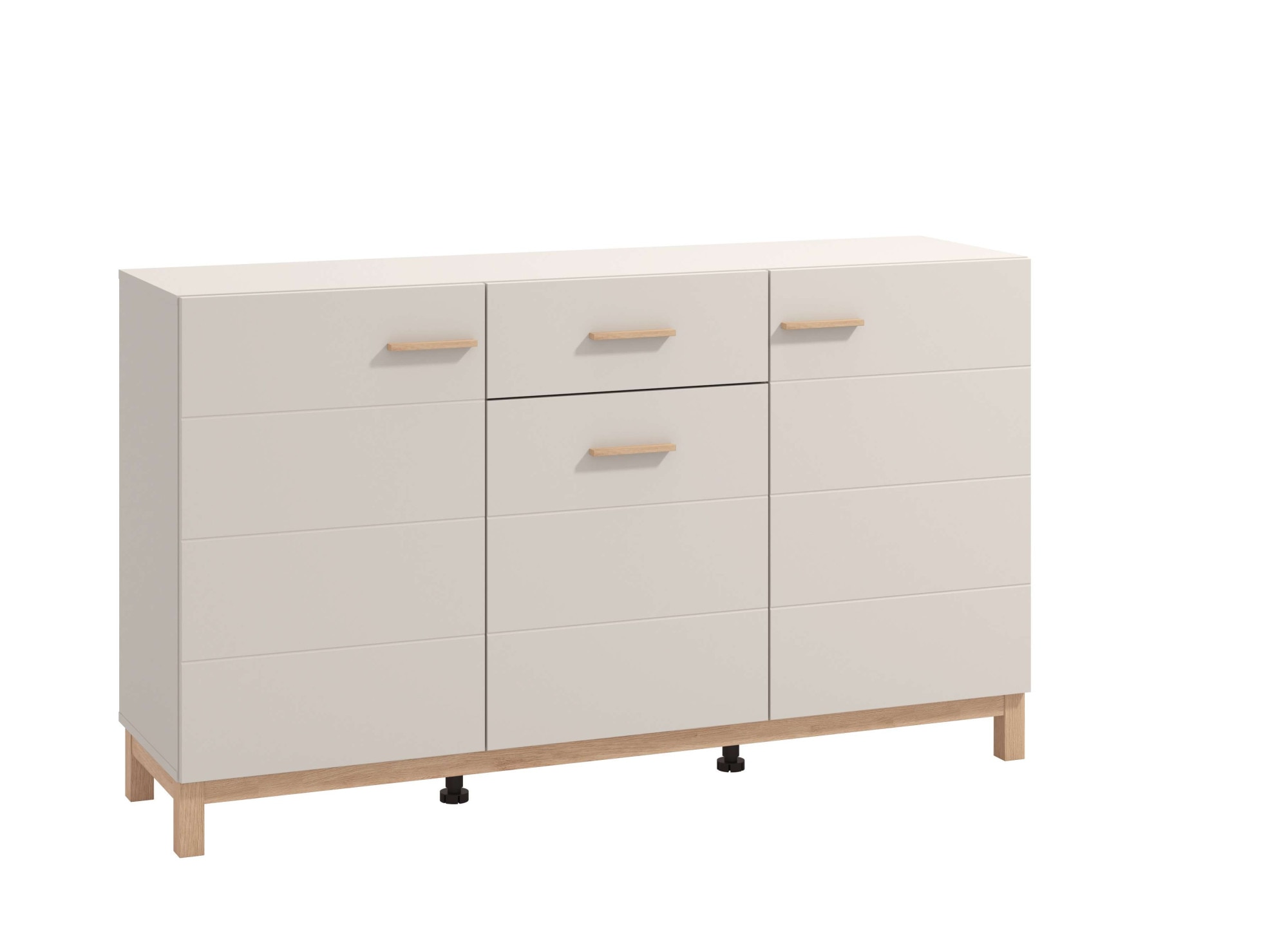 Image of Home affaire Sideboard "Essex, Kommode, Kombikommode, Anrichte, Schrank" Modernes Sideboard: Kaschmir-Dekor, 3 Türen & 1 Schublade