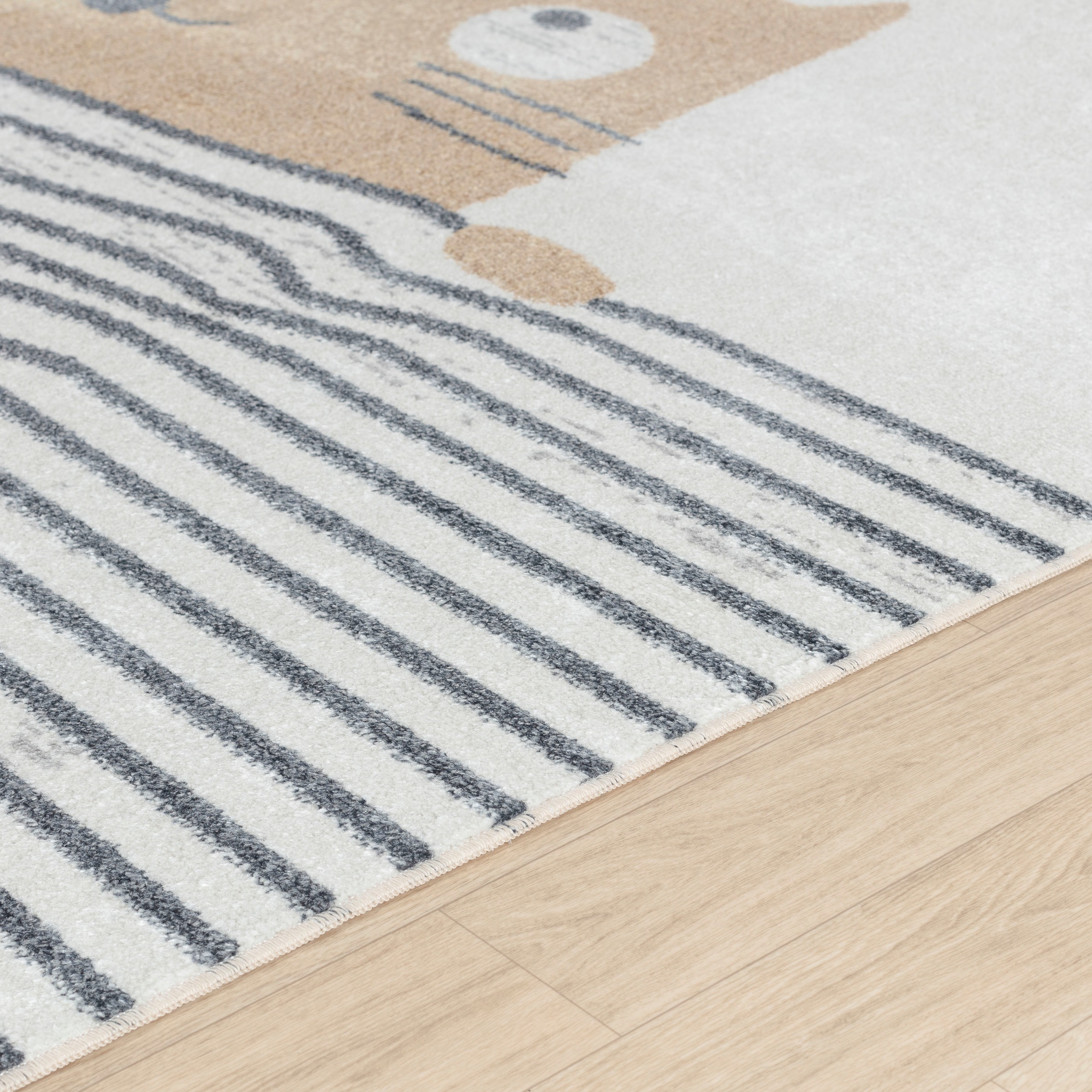 Livabliss Kinderteppich »TORONTO« rechteckig 6 mm Höhe Kids