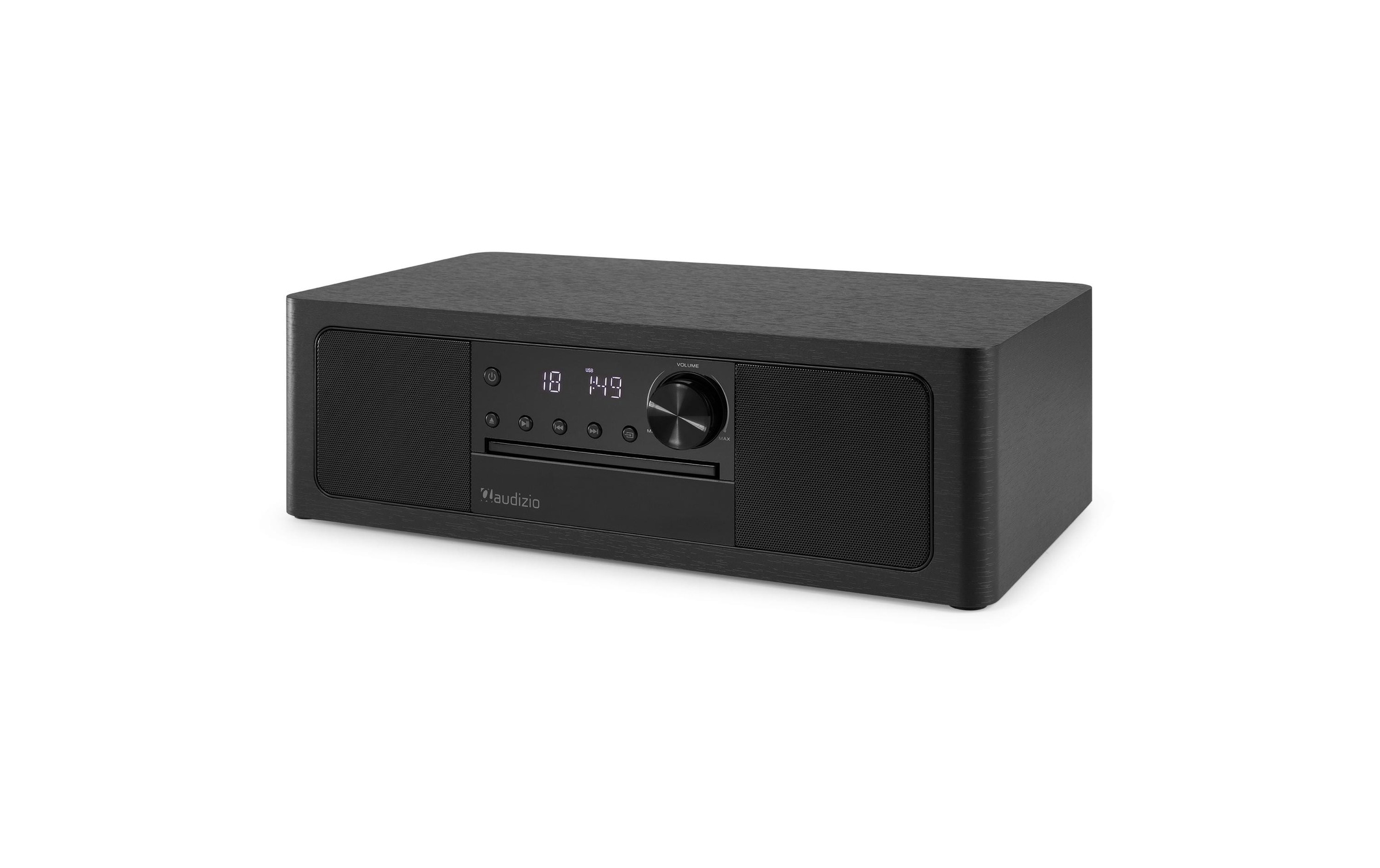 AUDIZIO Radio numérique (DAB+) »Lunata-BK Hifi-Player, CD, DAB+, BT, HDMI ARC« ( )