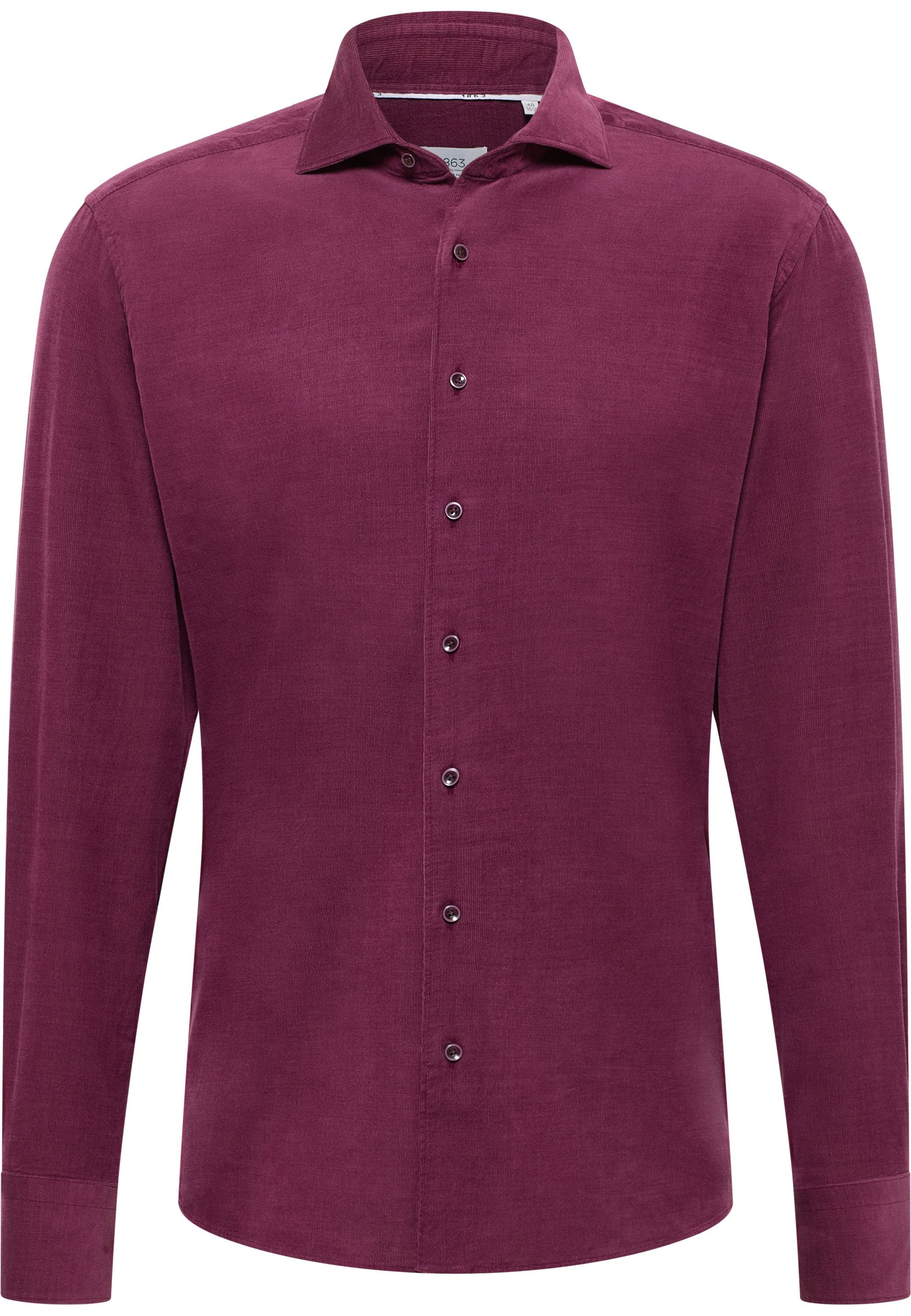 Eterna Langarmhemd »MODERN FIT« EASY IRON (bügelleicht)