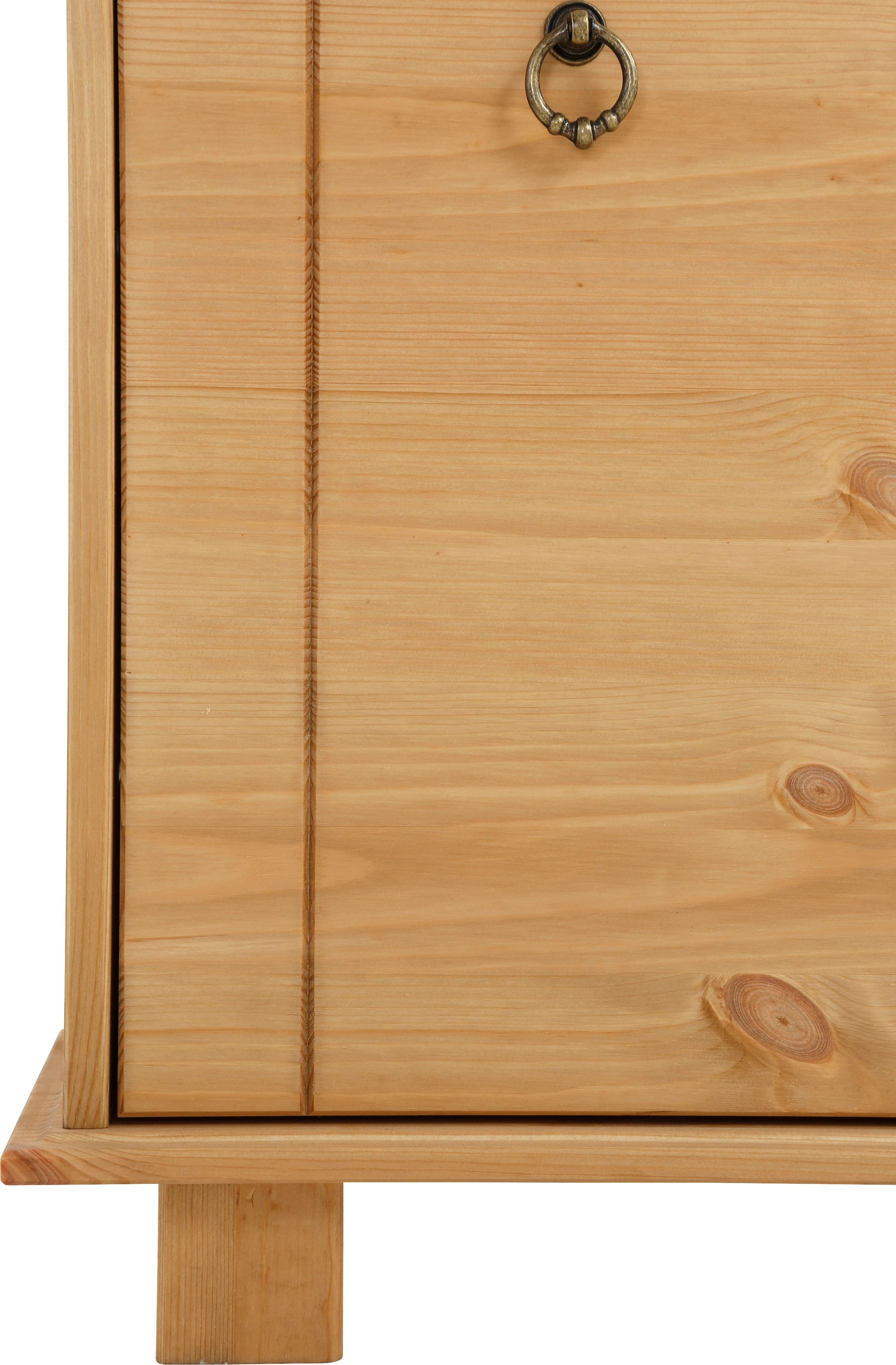 Home affaire Schuhschrank »Indra«, aus massiver Kiefer, FSC®, Breite 70 cm, Platz für ca. 9 Paar Schuhe