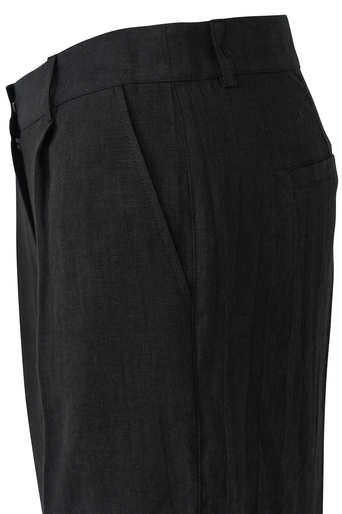 bugatti Shorts, aus Leinen