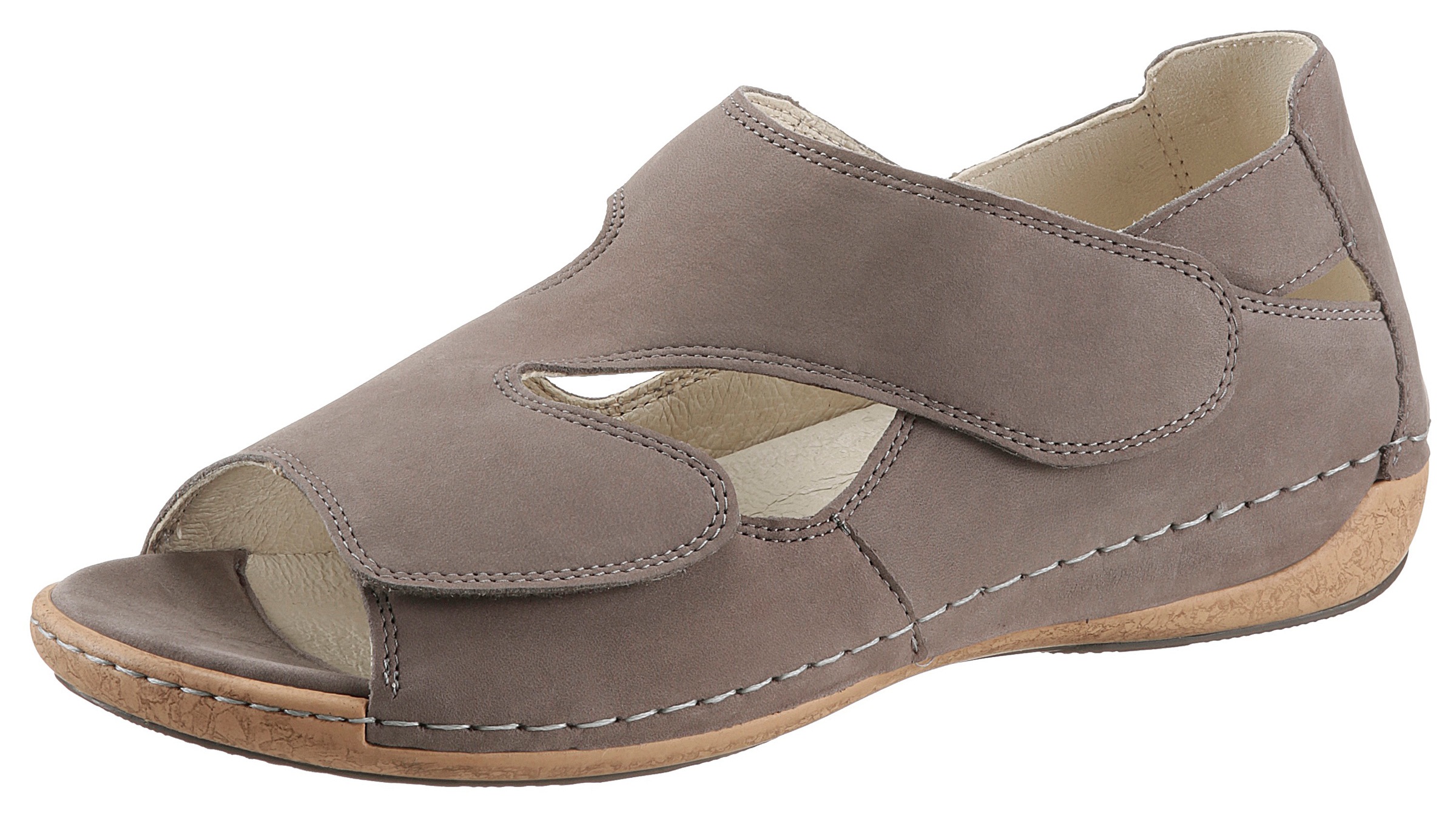 Image of Waldläufer Riemchensandale »HELIETT«, mit aufwendiger Rahmennaht, H-Weite bei Ackermann Versand Schweiz