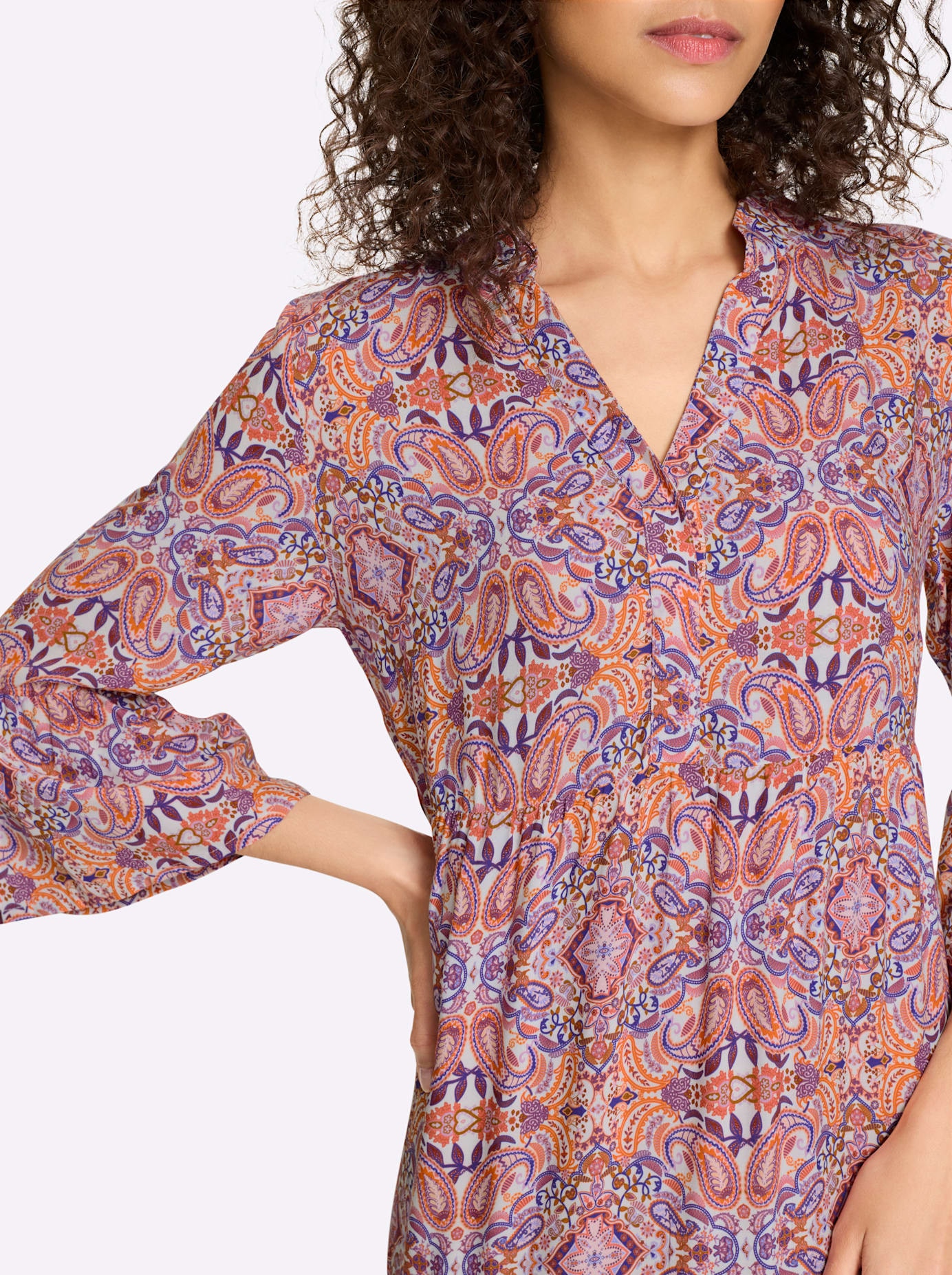 heine Druckkleid »Druck-Kleid«