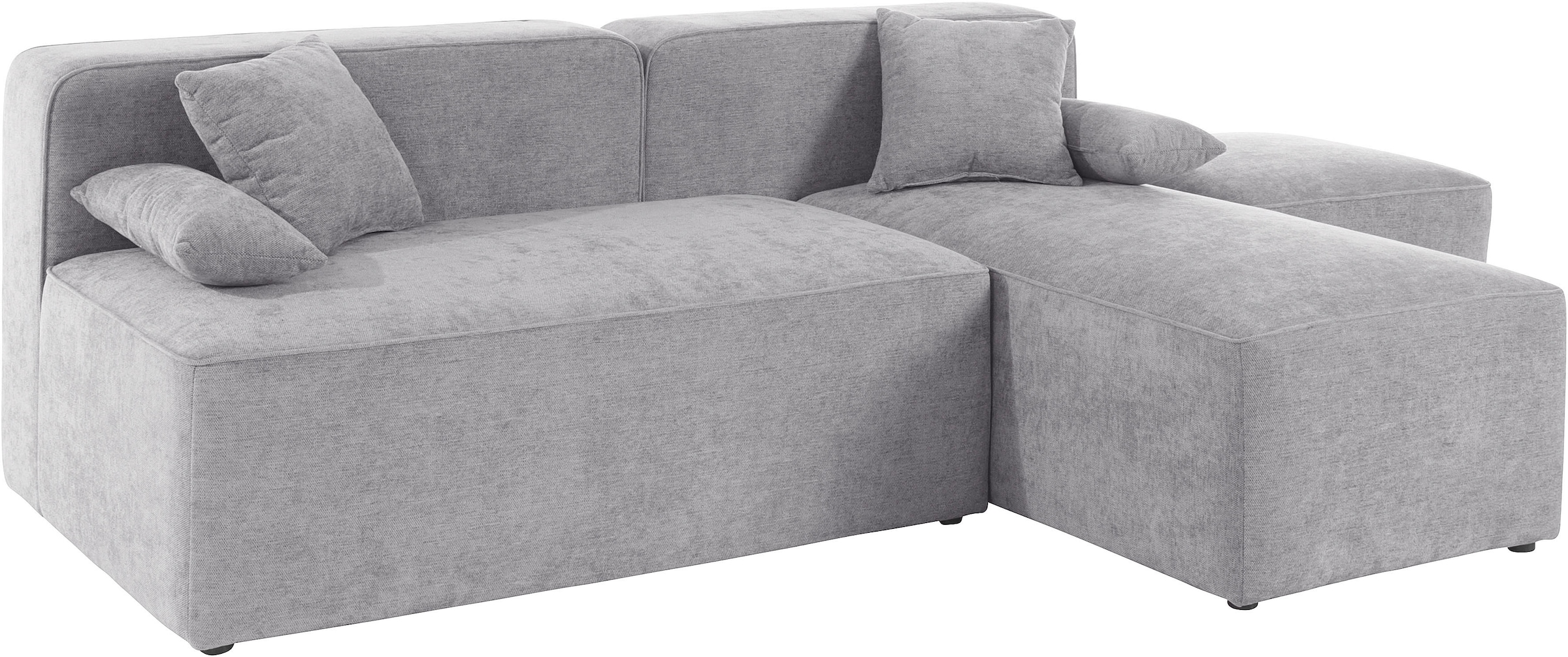 Home affaire Ecksofa »Sundstrup L-Form« Modulserie, individuelle Zusammenstellung