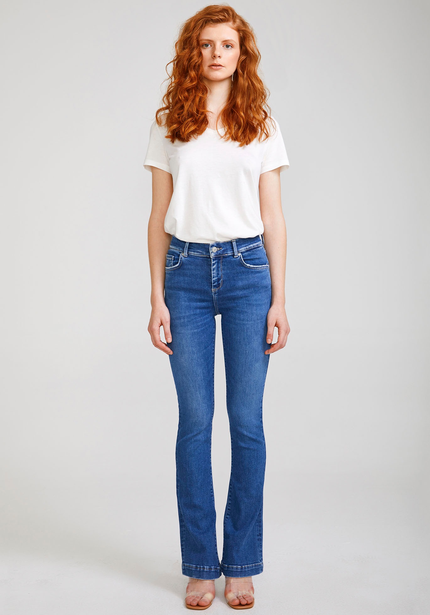 Bootcut-Jeans »FALLON«