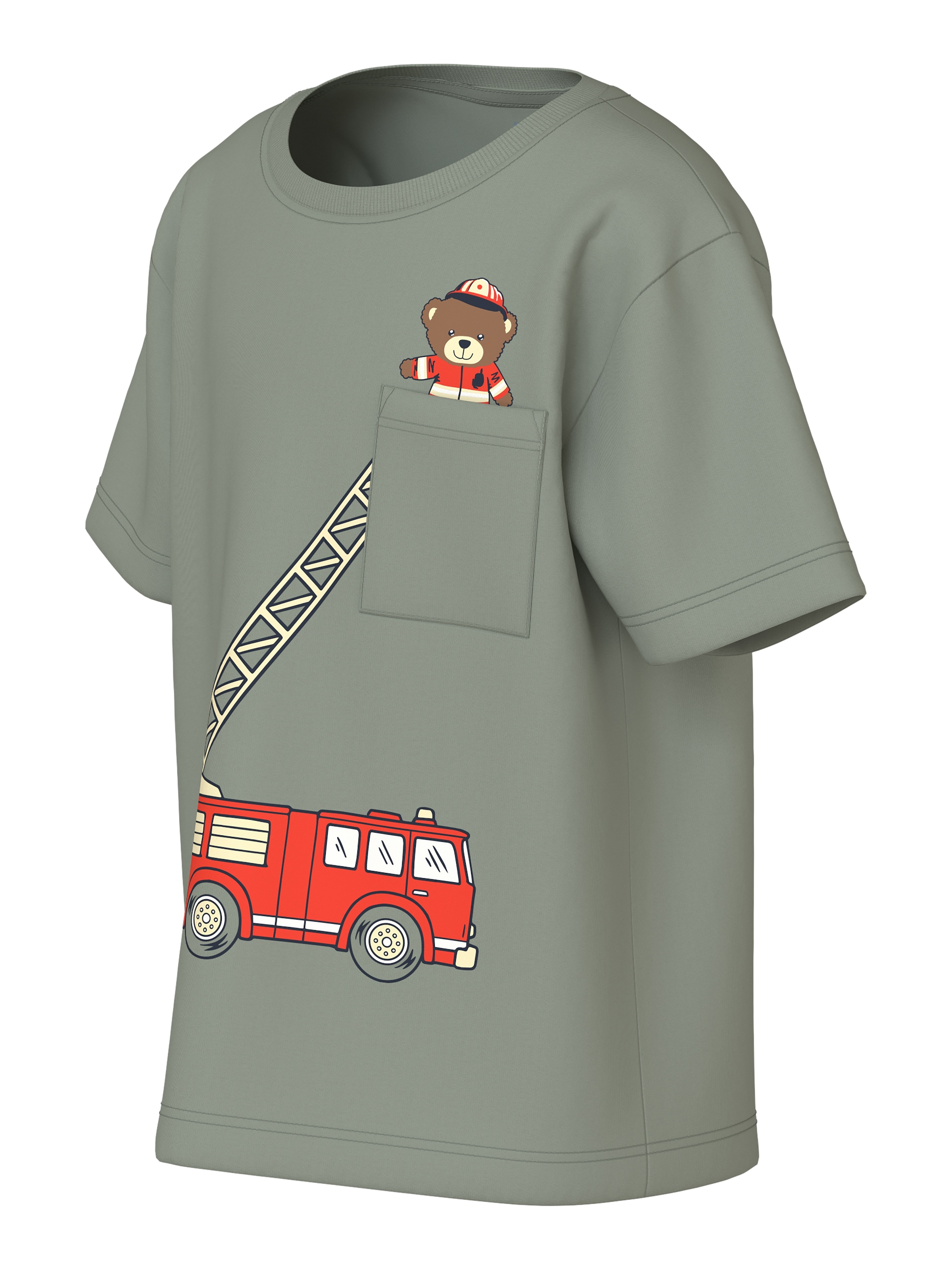 Name It T-shirt »NMMVILIAN SS NREG TOP«