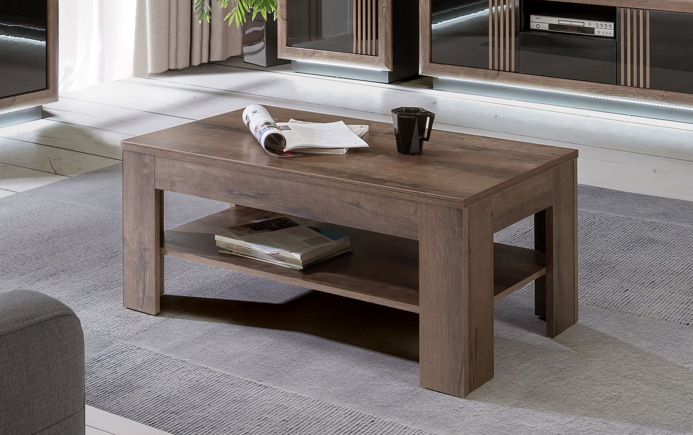 Image of FORTE Couchtisch "Savona" Breite ca. 110 cm