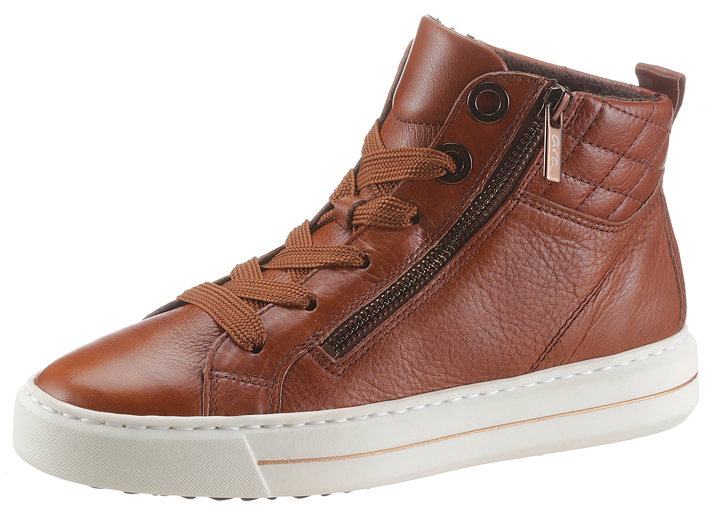 Image of Ara Schnürboots, mit zwei Reissverschlüssen, Komforweite H bei Ackermann Versand Schweiz