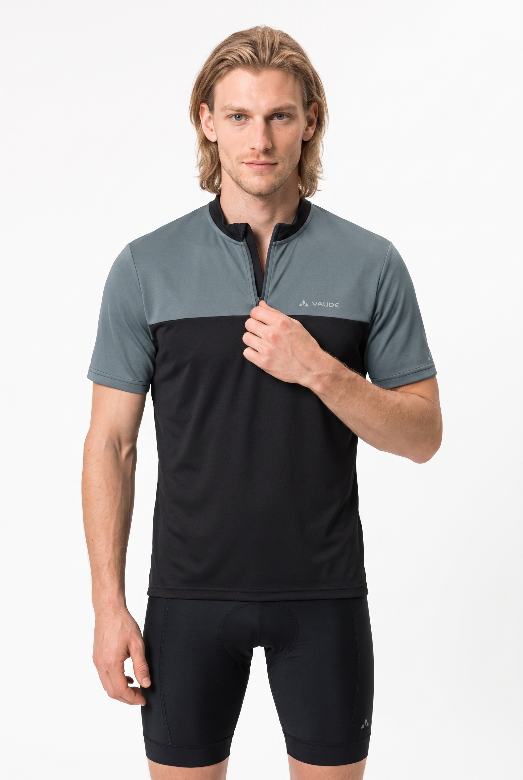VAUDE Maillot de cyclisme »SE ME FELLING HZIP T-SHIRT« style sportif