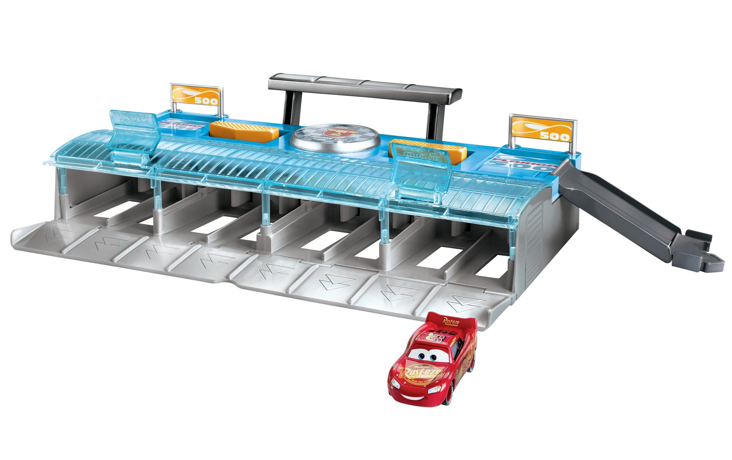 Image of Mattel® Spielzeug-Auto »Cars Mega Rennstarter« bei Ackermann Versand Schweiz