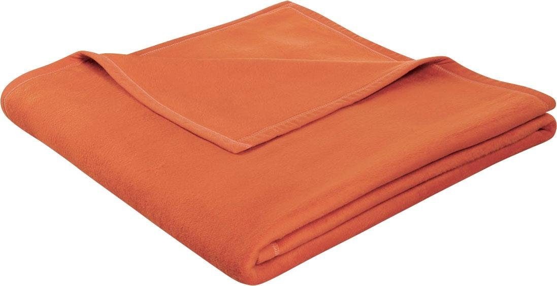 Image of Biederlack Wohndecke "Uno Soft" Kuscheldecke