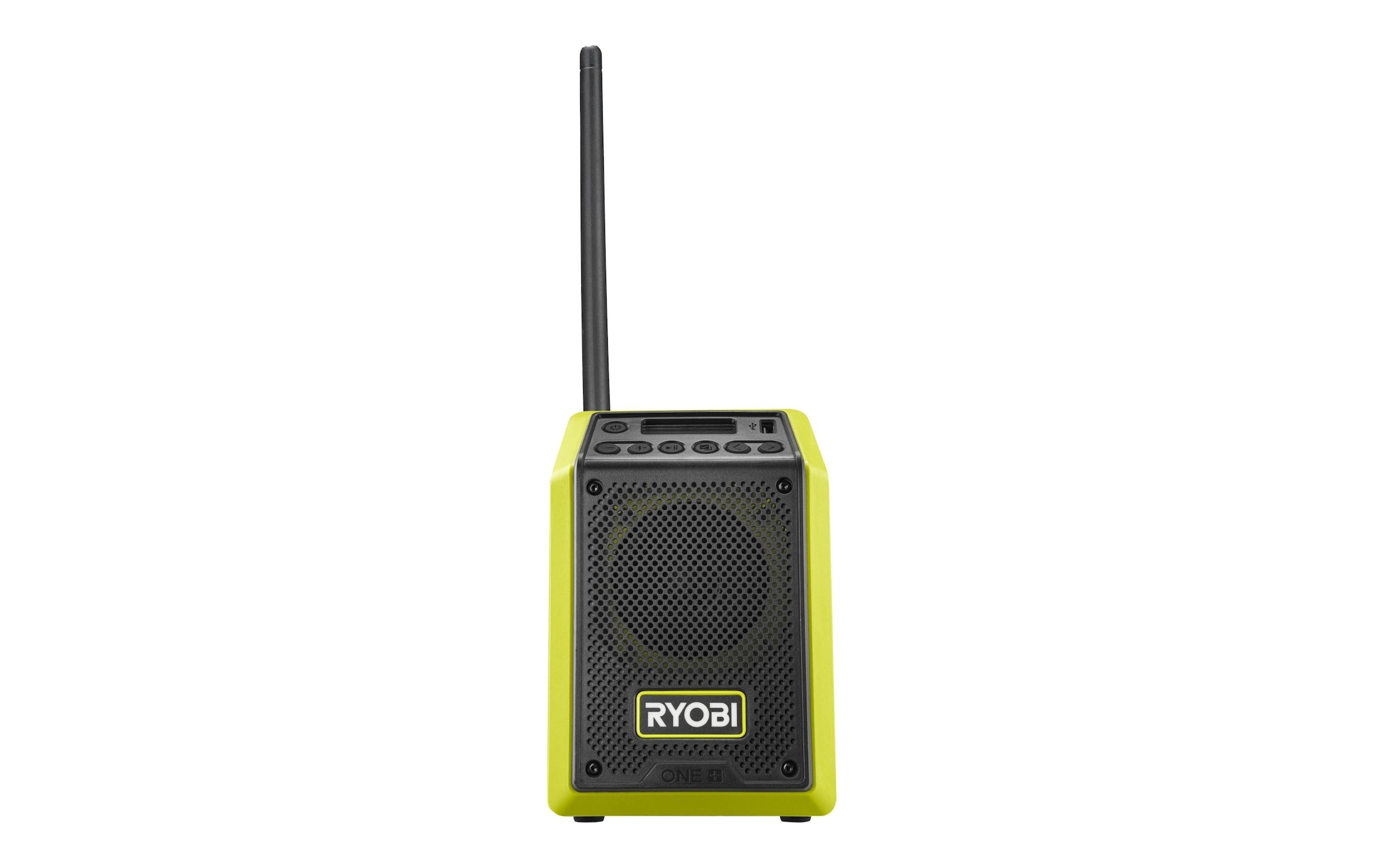 RYOBI Baustellenradio »RYOBI RRDAB18-0, 18 V, Solo« (Bluetooth AM-Tuner | Digitalradio (DAB+) | FM-Tuner )