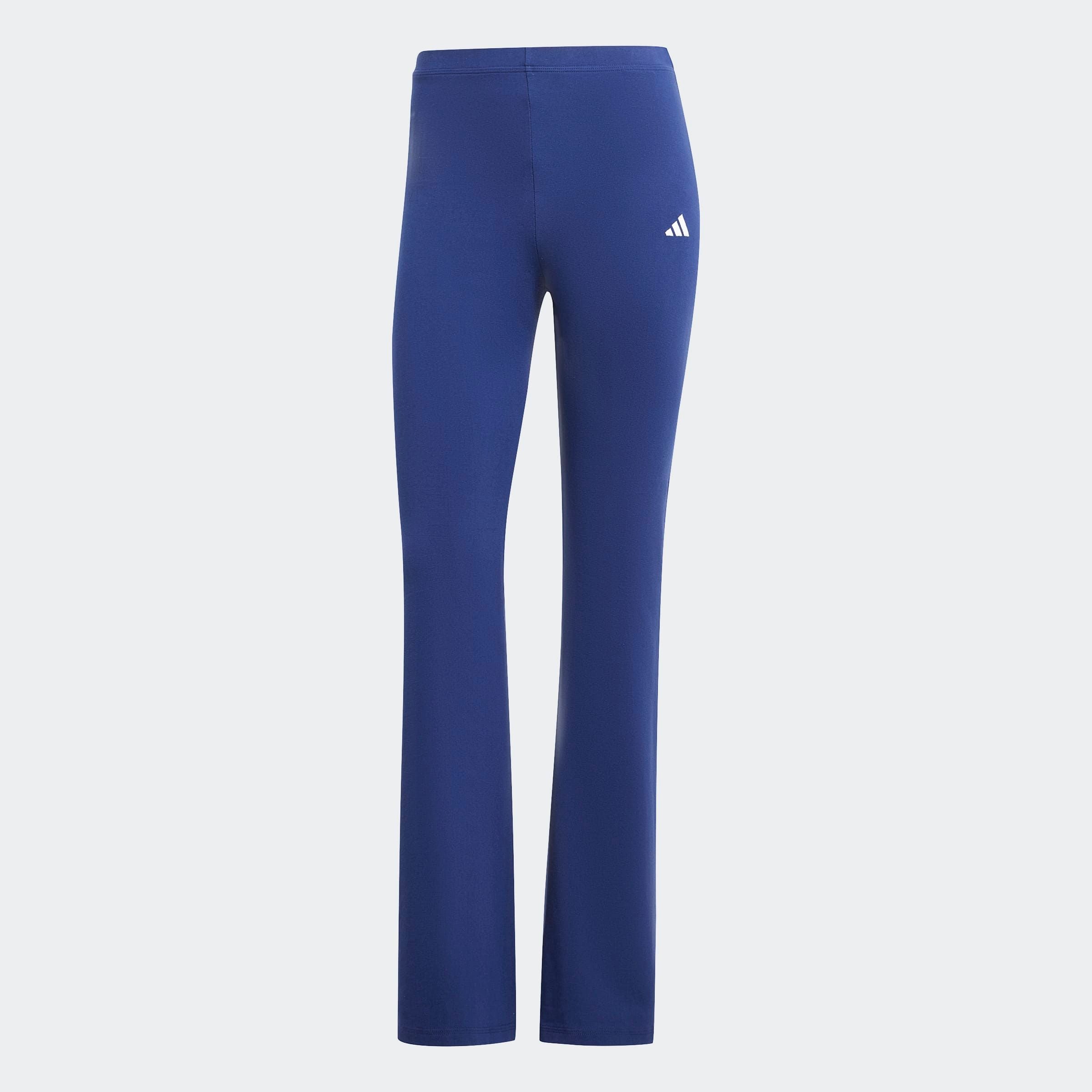 adidas Sportswear Trainingstights »W SL SJ FLARLEG«, (1 tlg.), Hoher Bund, ausgestellte Beinform
