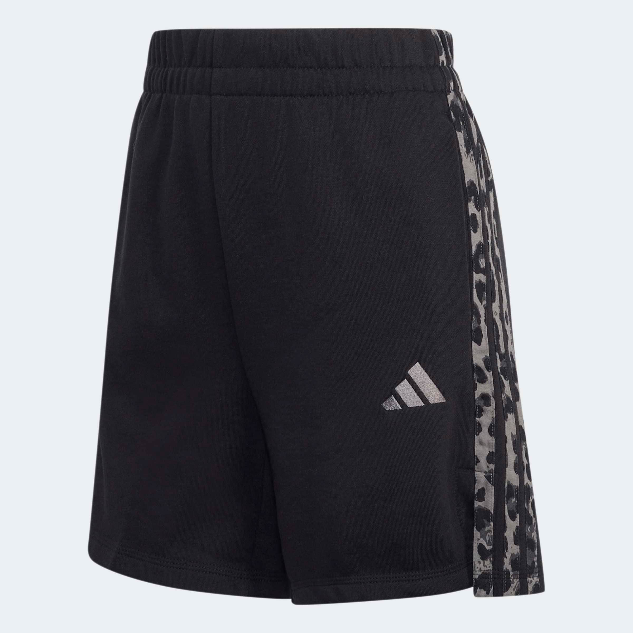 adidas Sportswear Shorts »W AOP 3S SHO«  für Erwachsene, aus Baumwolle, mit Gummizug, enger Schnitt