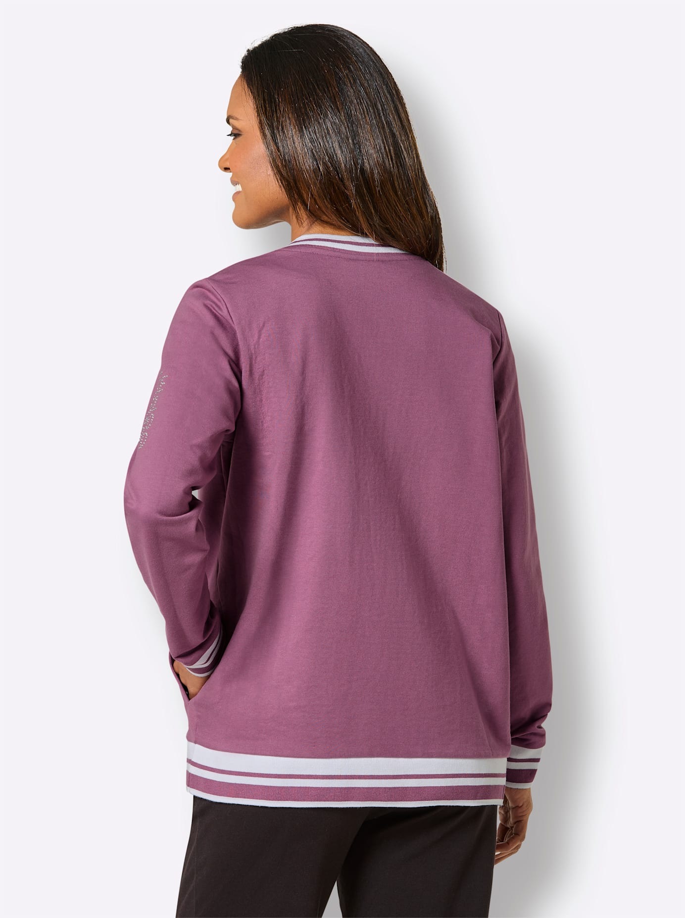 feel good Langjacke ohne Kapuze
