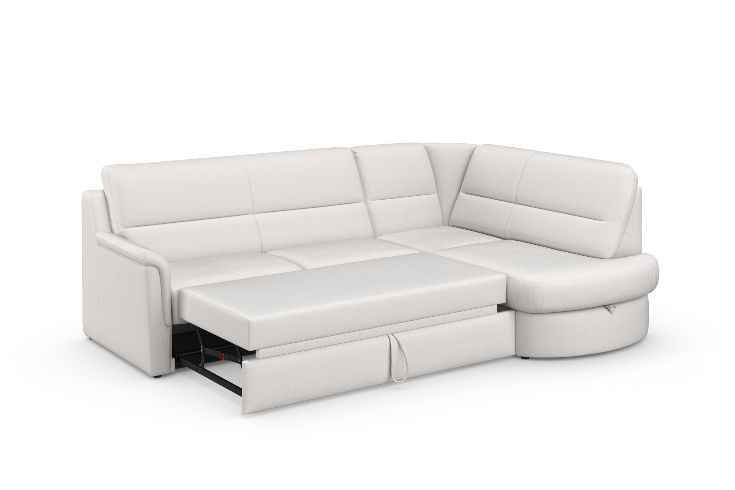 sit&more Ecksofa »Panini L-Form«, wahlweise mit Bettfunktion und Bettkasten