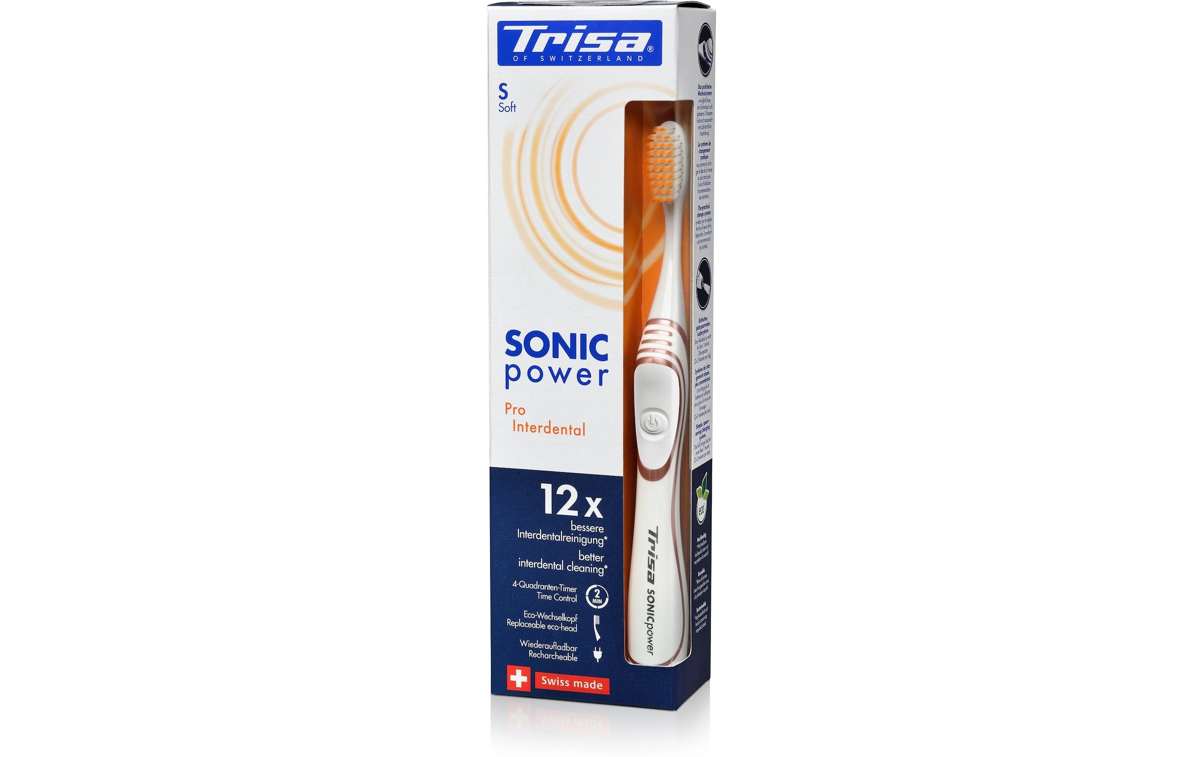 Trisa Schallzahnbürste »Sonicpower Pro Interdental Soft«