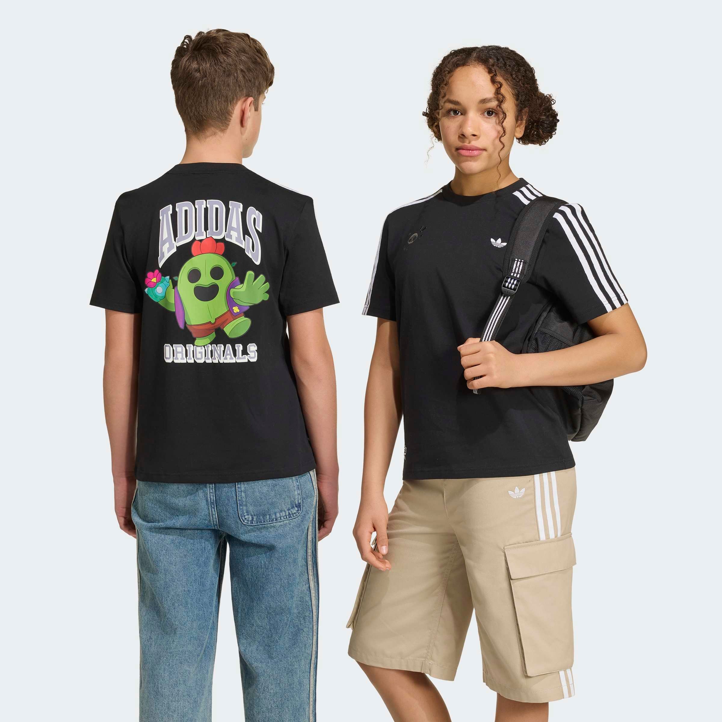 adidas Originals T-shirt »GRAFIK, LOCKER GESCHNITTEN«