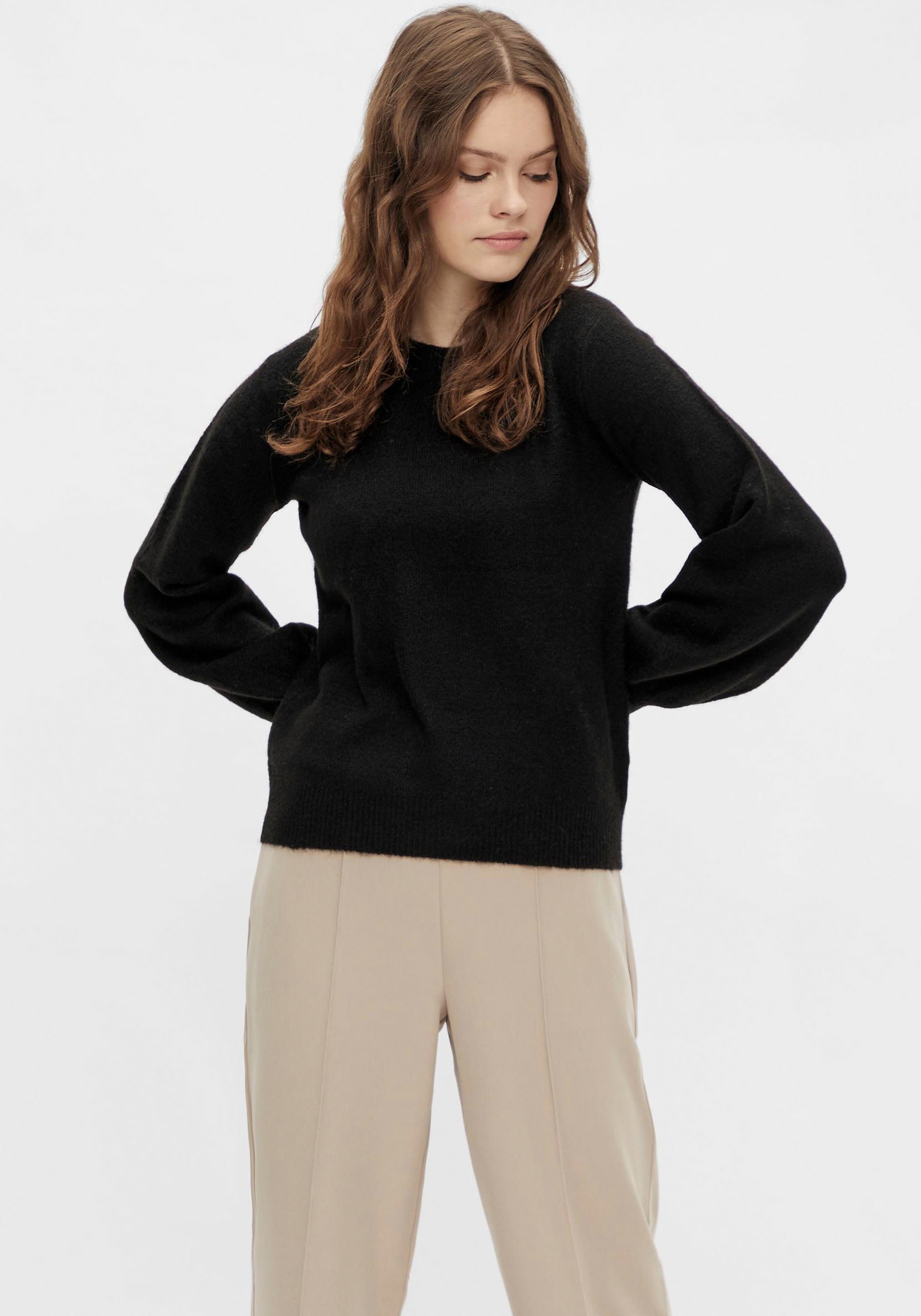 Image of pieces Rundhalspullover »PCPERLA« bei Ackermann Versand Schweiz