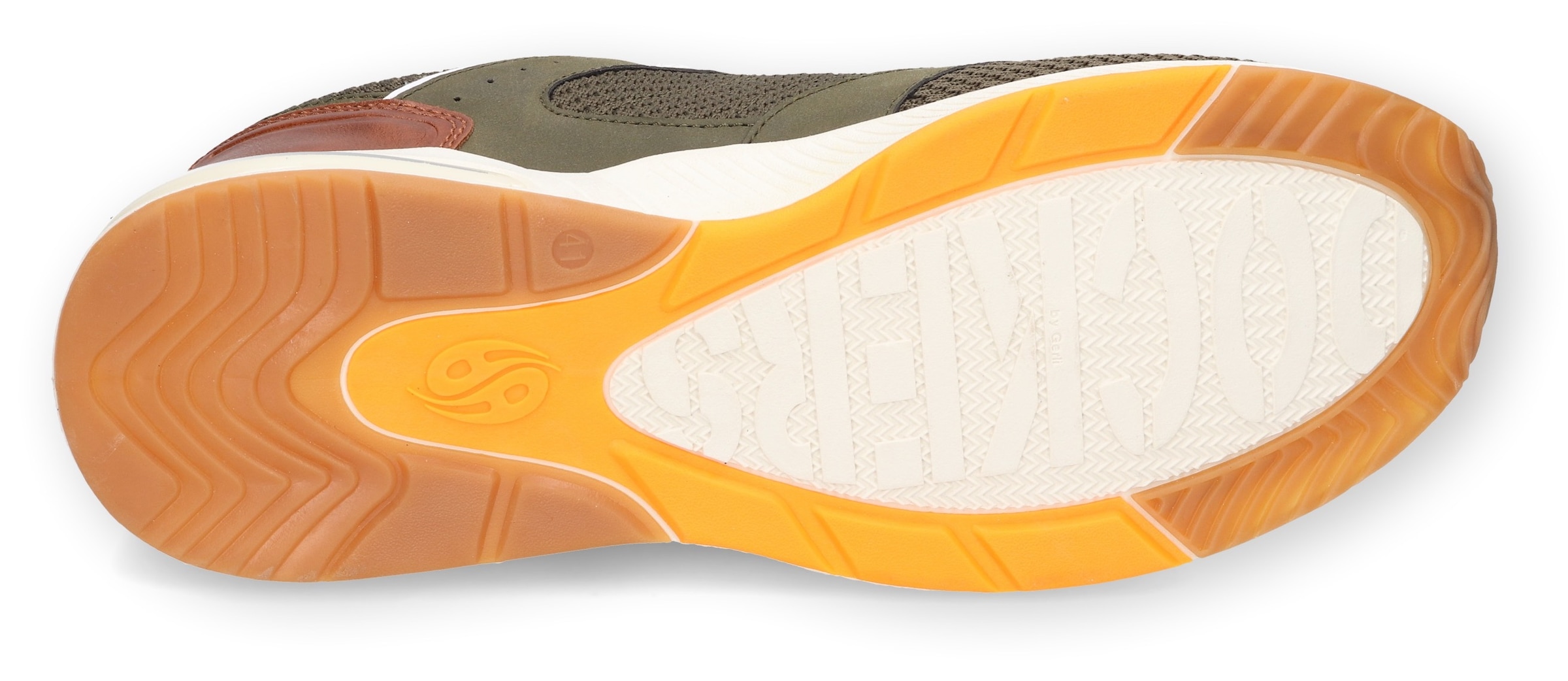 Dockers by Gerli Sneakers  , Freizeitschuh, Schnürschuh, komfortabler Schuhweite G (=weit)