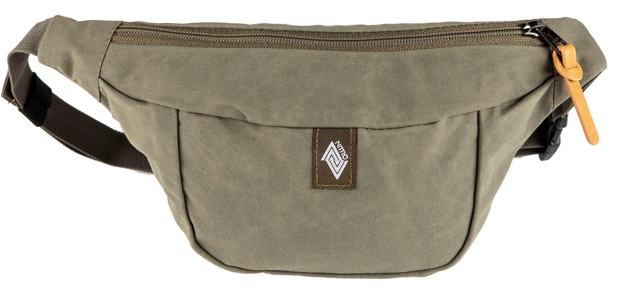 Image of NITRO Gürteltasche »Hip Bag, Waxed Lizard« bei Ackermann Versand Schweiz