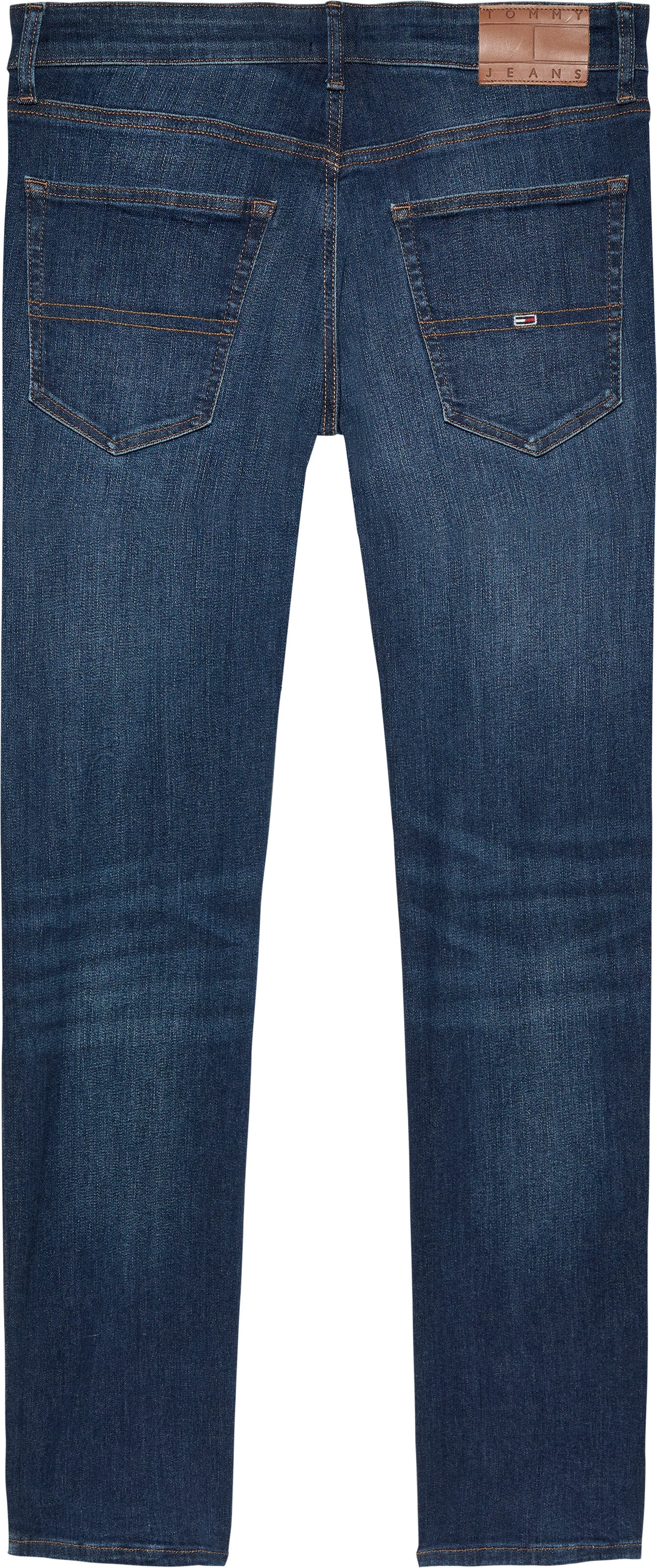 Tommy Jeans Slim-fit-Jeans »SCANTON SLIM«, mit Logoprägung