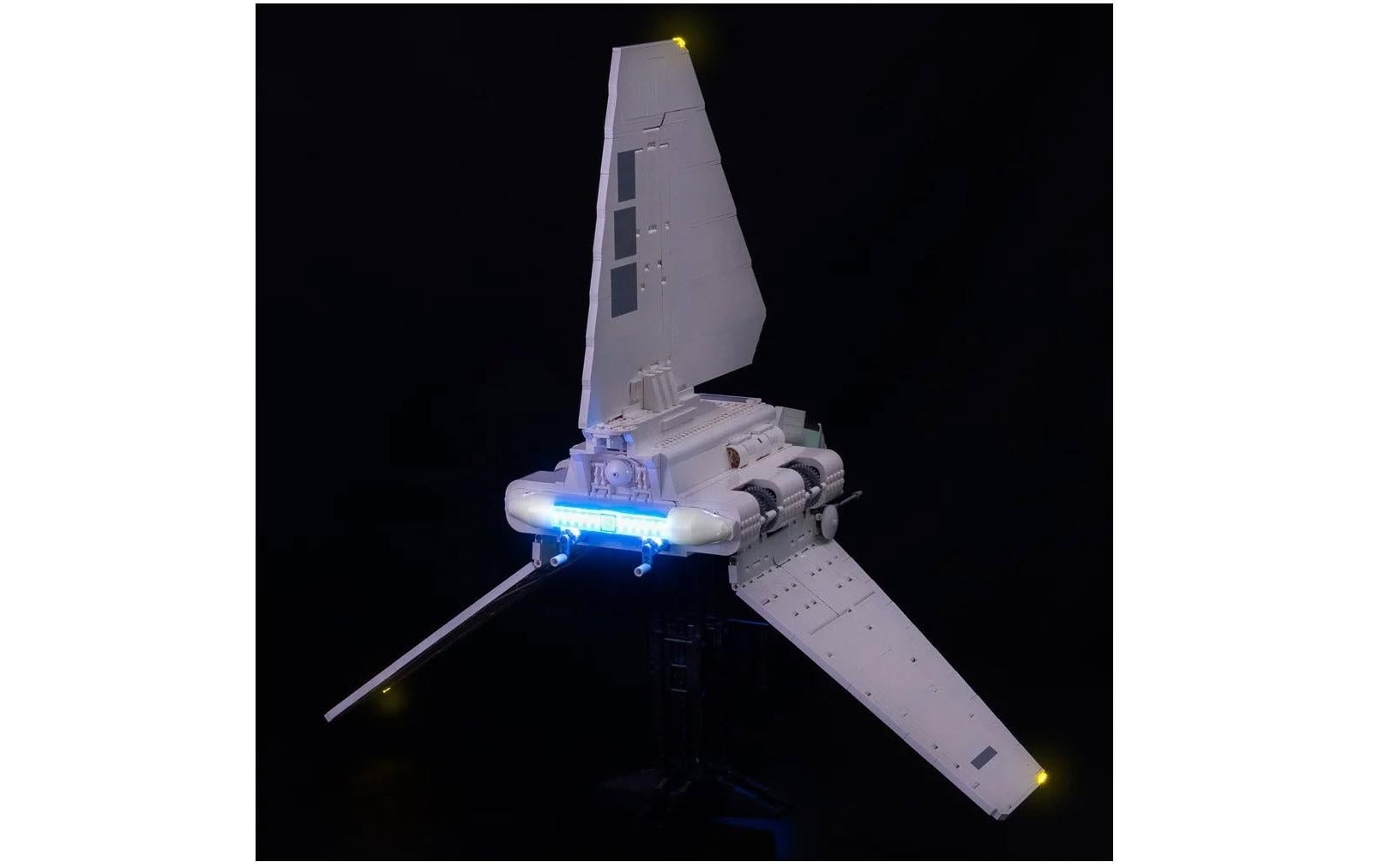 Konstruktionsspielsteine »LED-Licht-Set für LEGO® Star Wars: Imperial Shuttle 10212«, (95 St.)