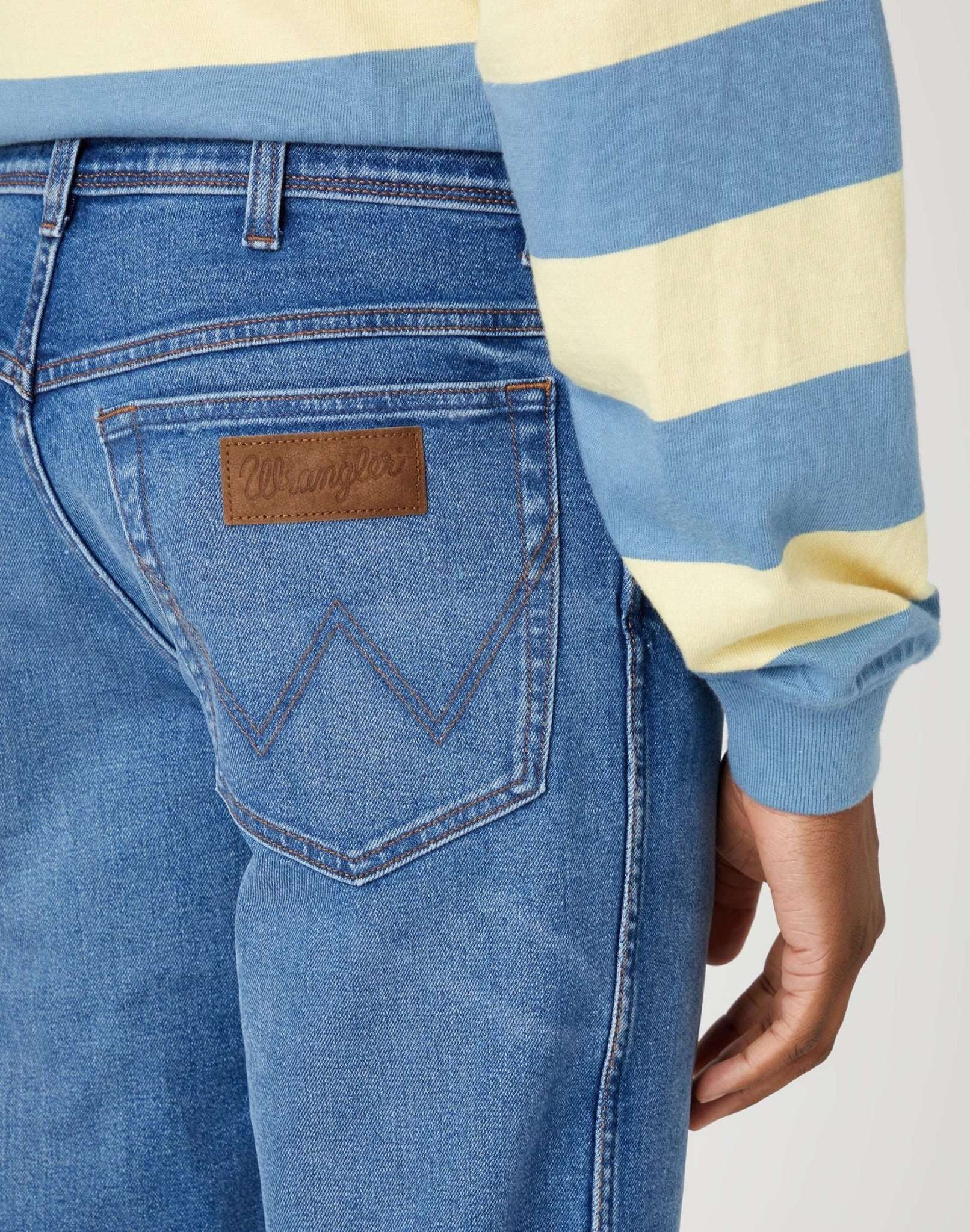 Wrangler Regular-fit-Jeans »Wrangler Jeans Texas«