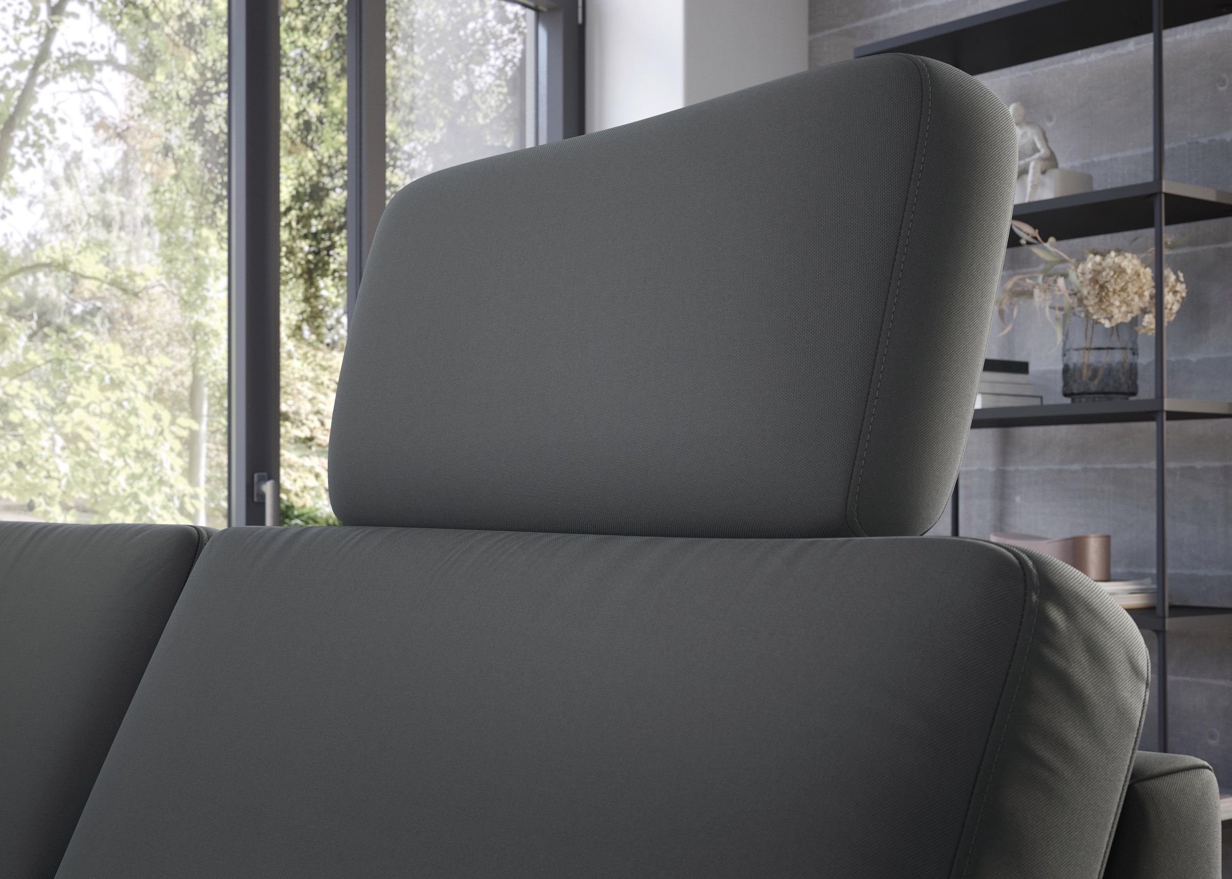 sit&more Kopfstütze »Palmera, B: 50 cm« Set: 2 Stück, passend zur Serie